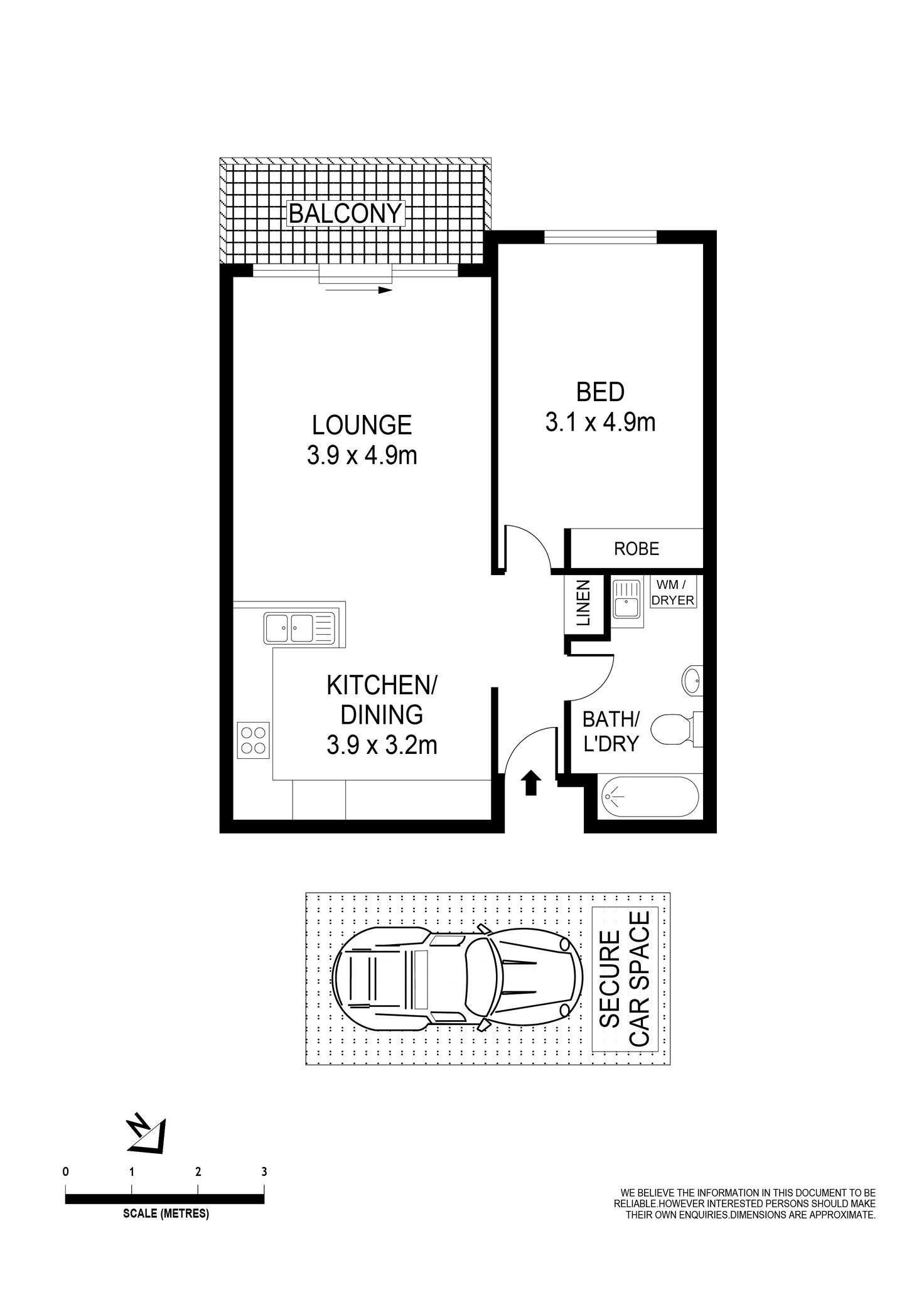 Floorplan of Homely apartment listing, 9211/177-219 Mitchell Road, Erskineville NSW 2043