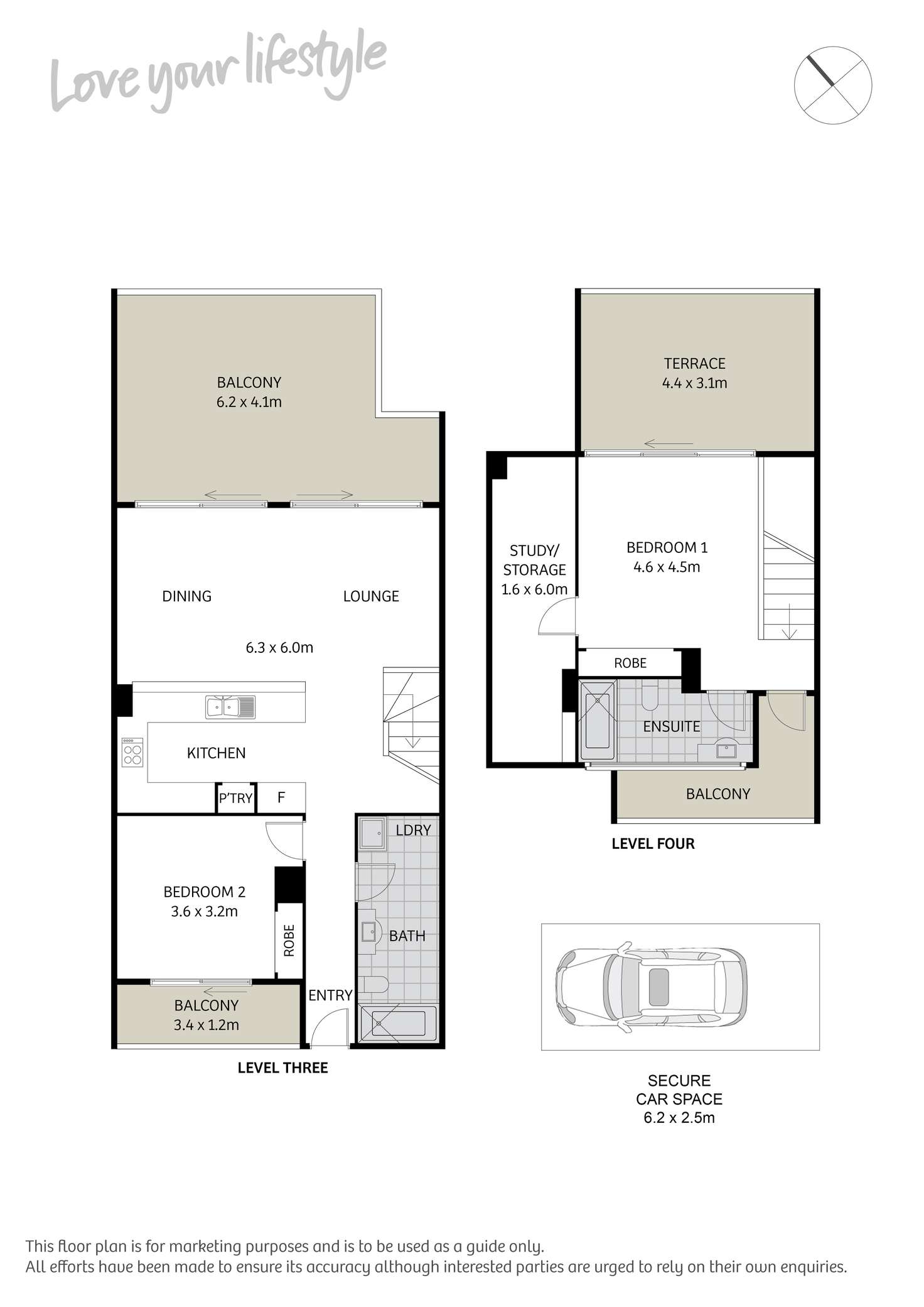Floorplan of Homely apartment listing, 68/57 Ralph Street, Alexandria NSW 2015
