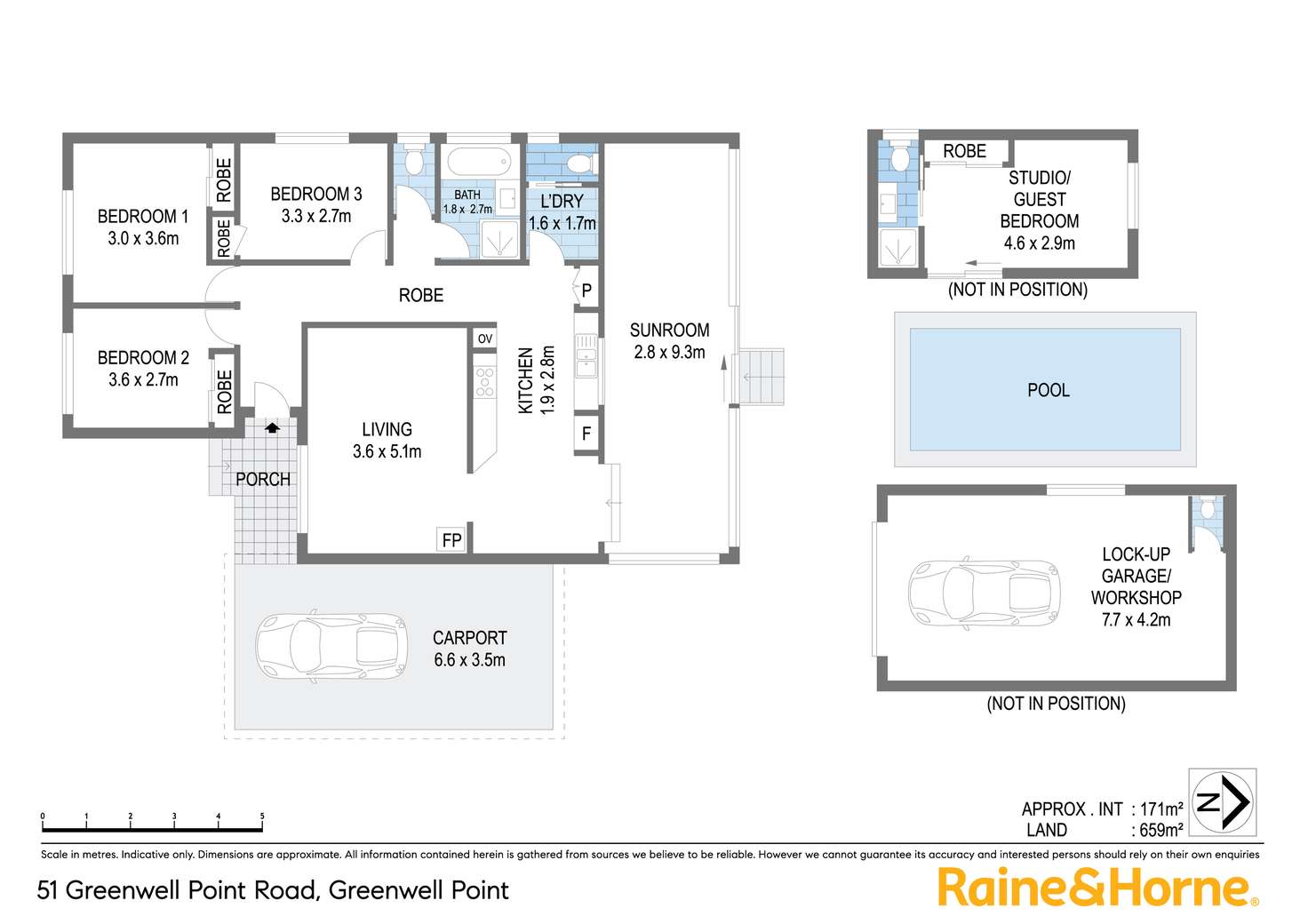 Floorplan of Homely house listing, 51 Greenwell Point Road, Greenwell Point NSW 2540