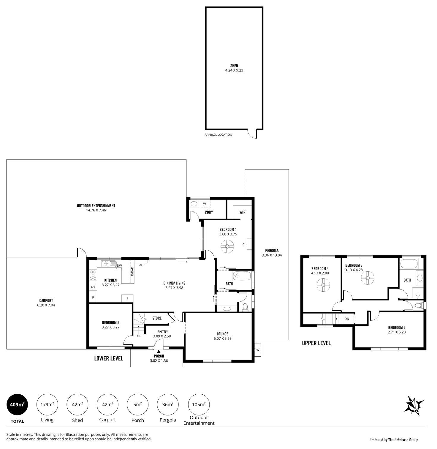Floorplan of Homely house listing, 20 Lancing Court, Huntfield Heights SA 5163