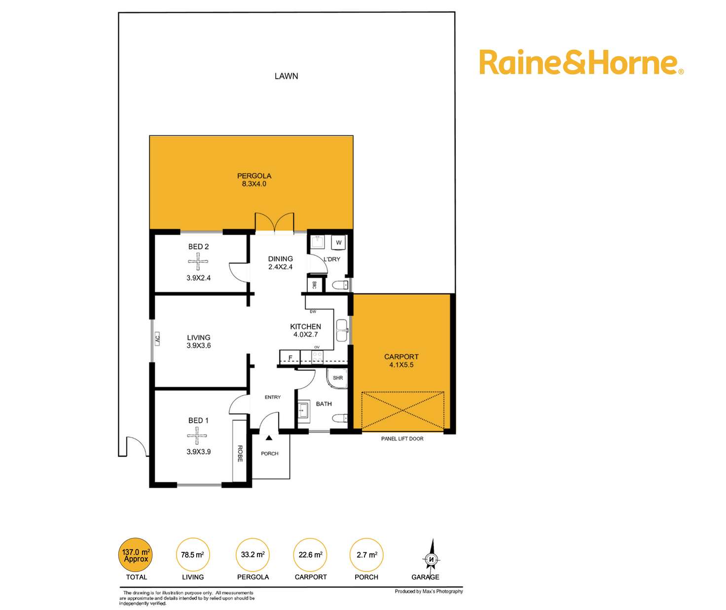 Floorplan of Homely house listing, 17a Third Avenue, Ascot Park SA 5043