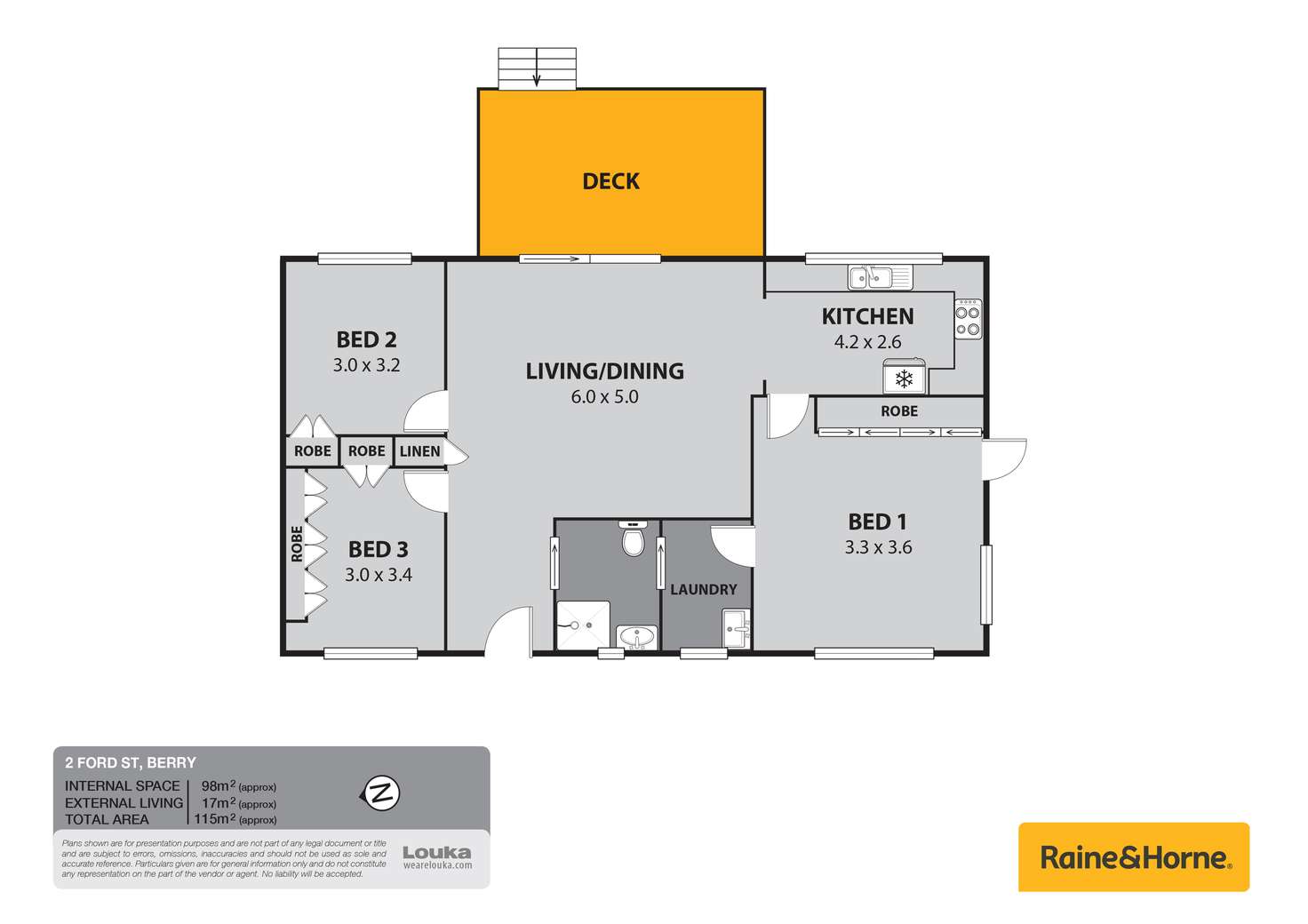 Floorplan of Homely house listing, 2 Ford Street, Berry NSW 2535