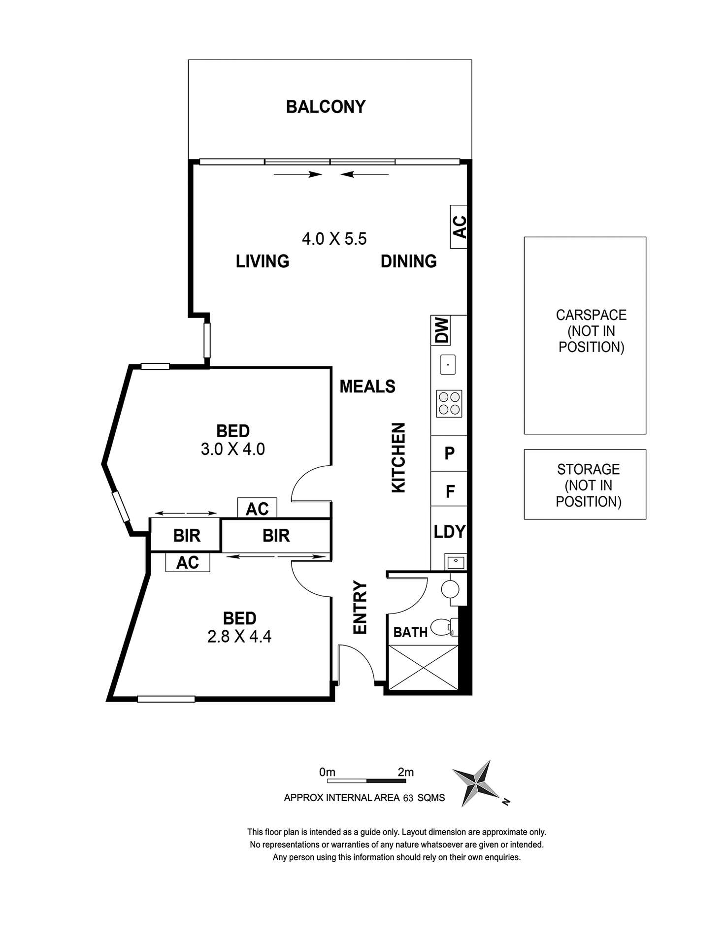 Floorplan of Homely apartment listing, 101/55 Barkly Street, Mordialloc VIC 3195