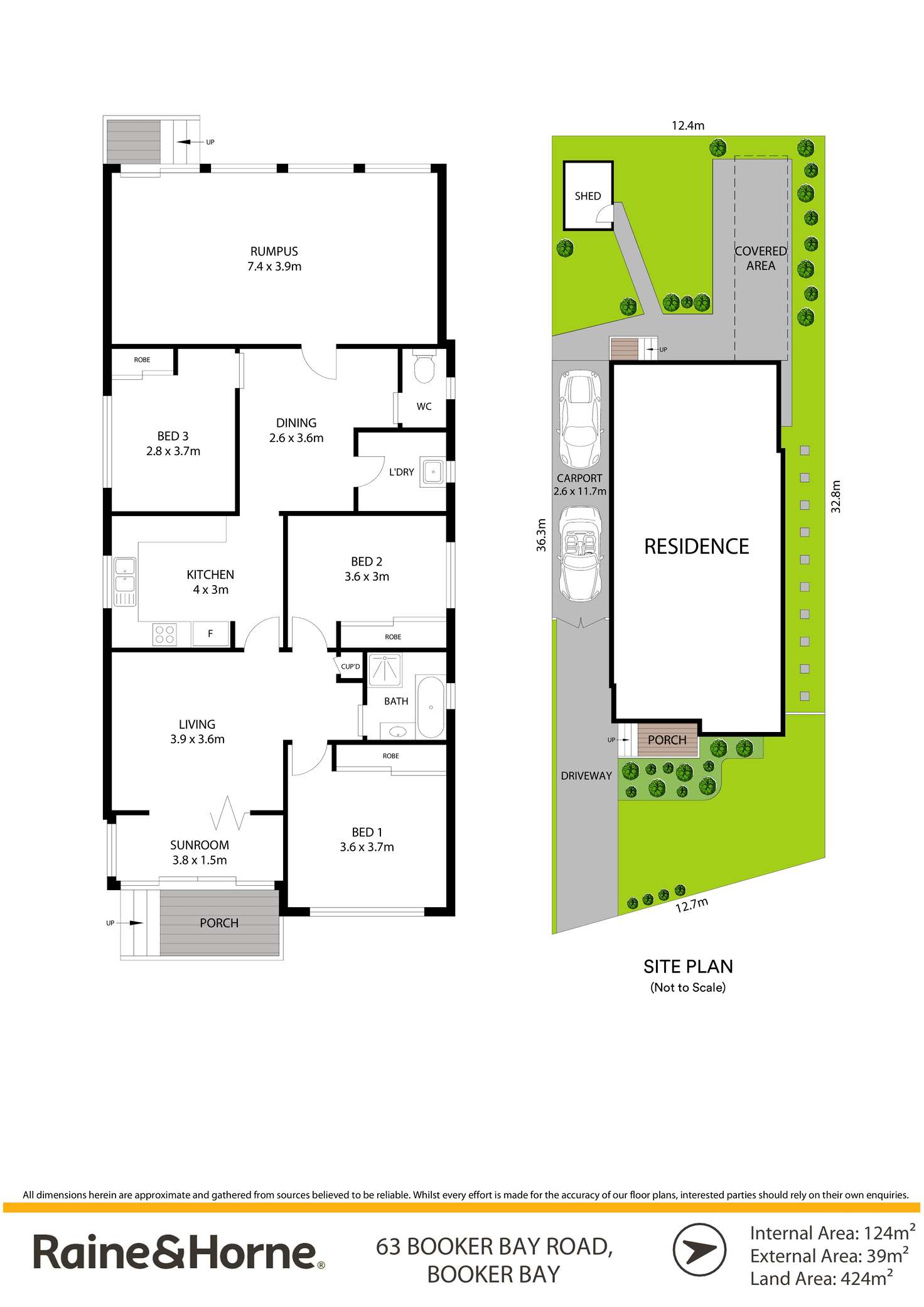 Floorplan of Homely house listing, 63 Booker Bay Road, Booker Bay NSW 2257