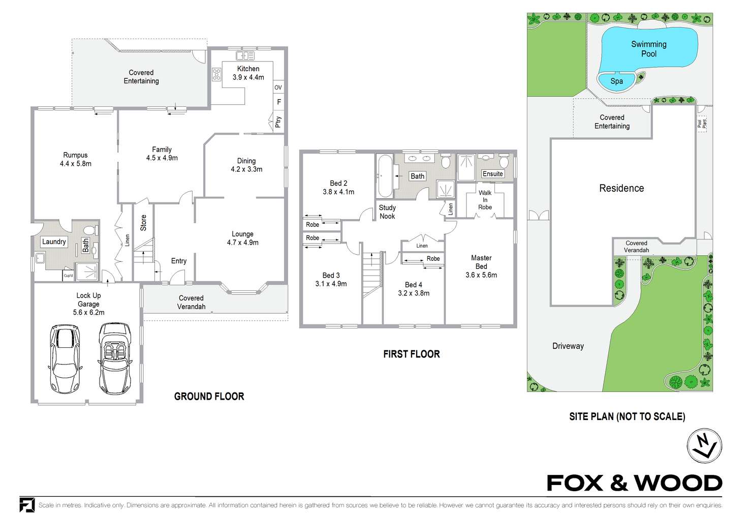 Floorplan of Homely house listing, 16 Harrison Avenue, Bonnet Bay NSW 2226