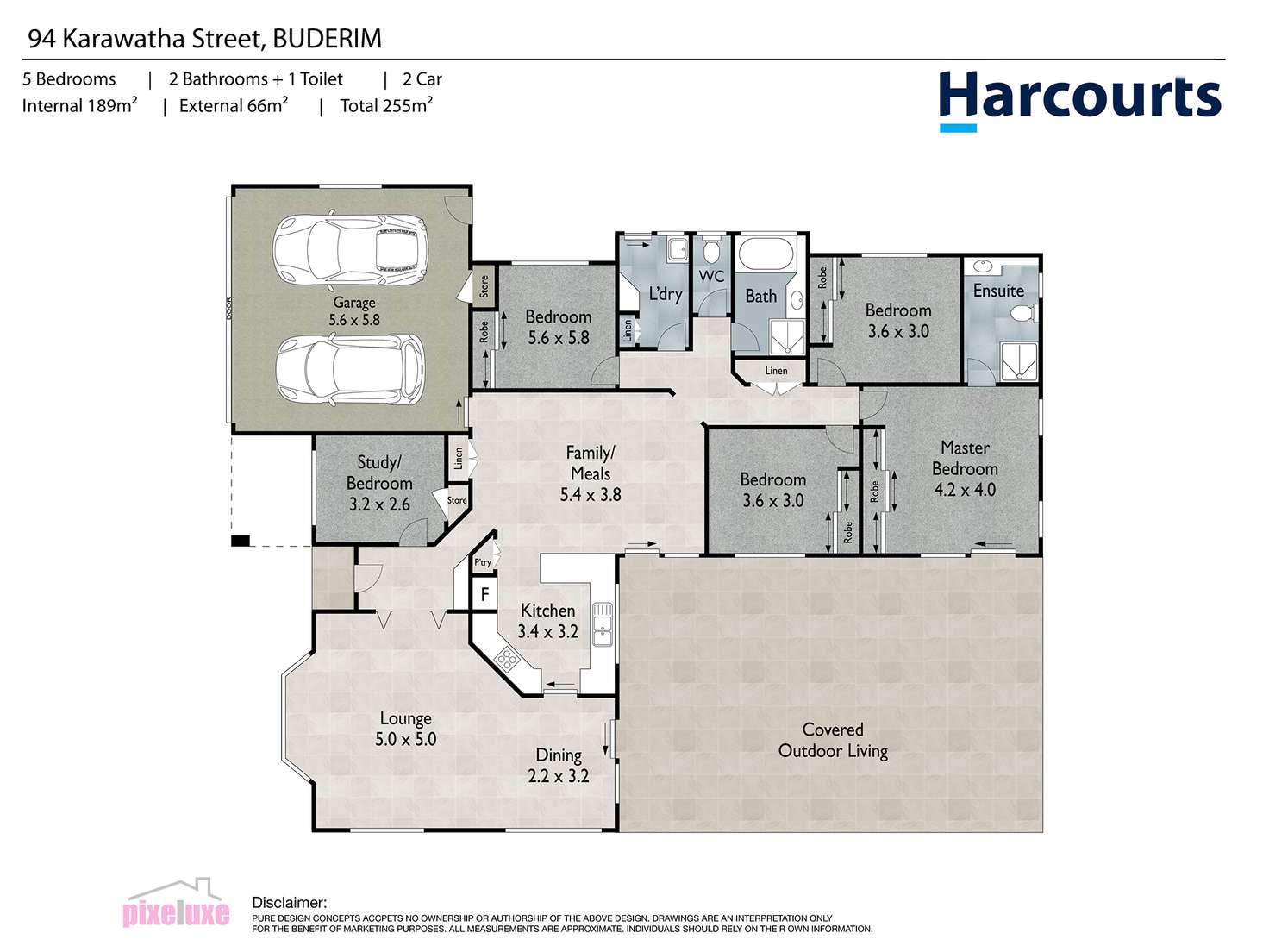 Floorplan of Homely house listing, 94 Karawatha Street, Buderim QLD 4556