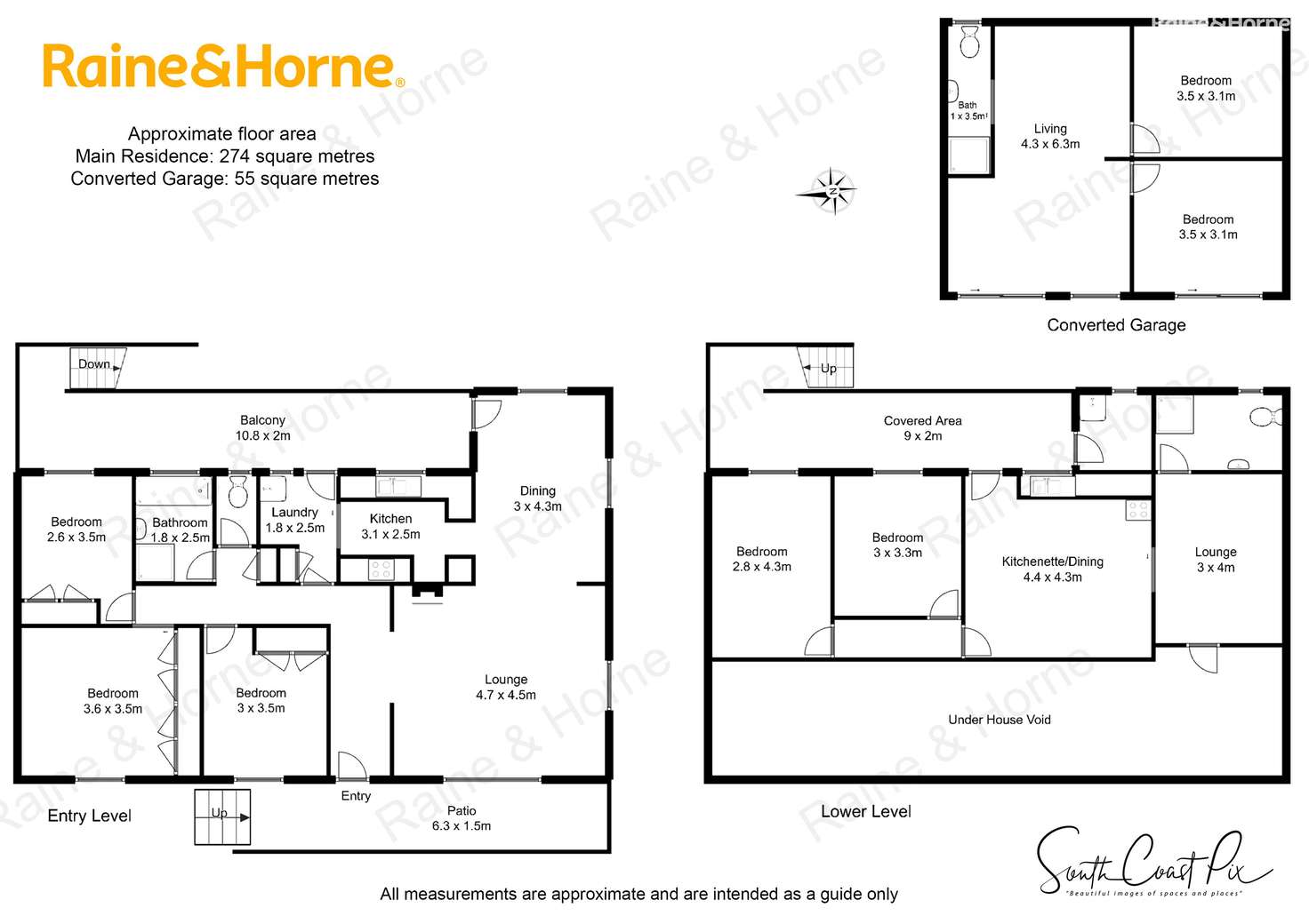 Floorplan of Homely house listing, 98 Berrima Parade, Surfside NSW 2536