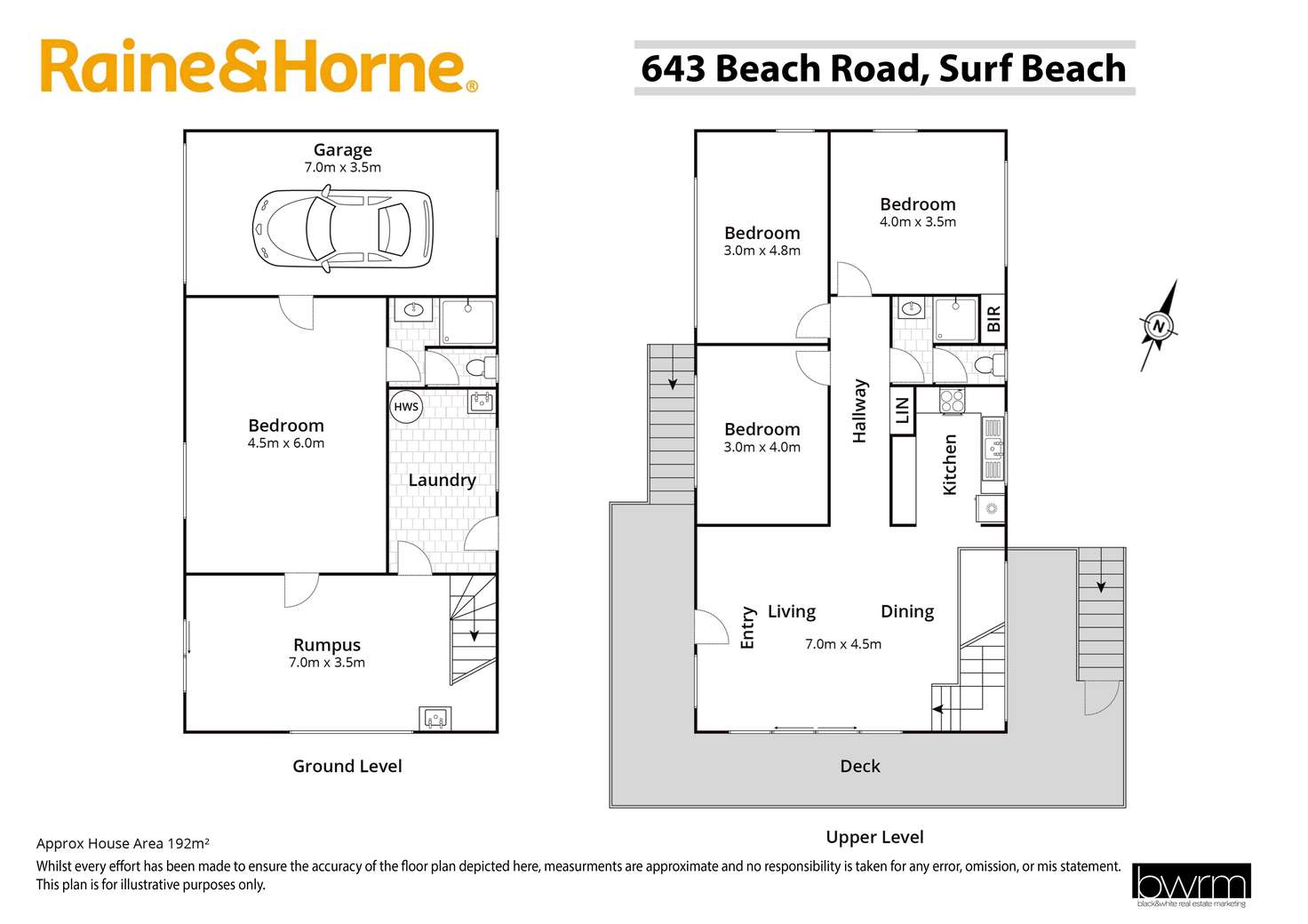 Floorplan of Homely house listing, 643 Beach Road, Surf Beach NSW 2536