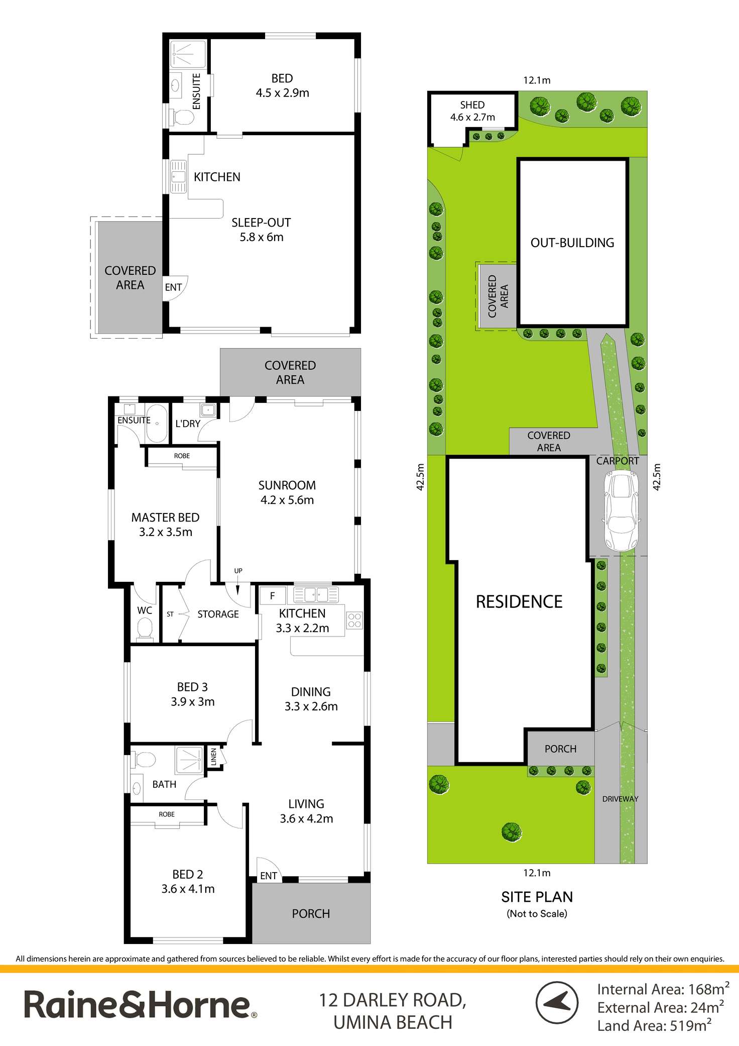 Floorplan of Homely house listing, 12 Darley Road, Umina Beach NSW 2257