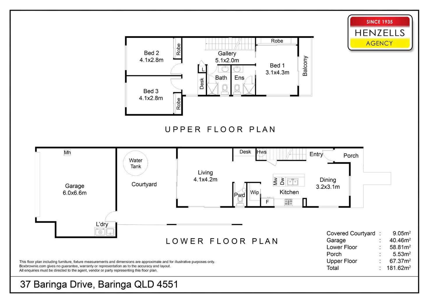 Floorplan of Homely house listing, 37 Baringa Drive, Baringa QLD 4551
