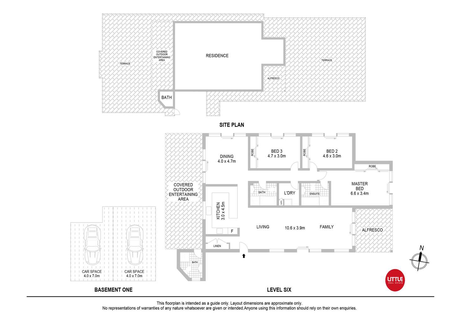 Floorplan of Homely apartment listing, 601D/27-29 George Street, North Strathfield NSW 2137
