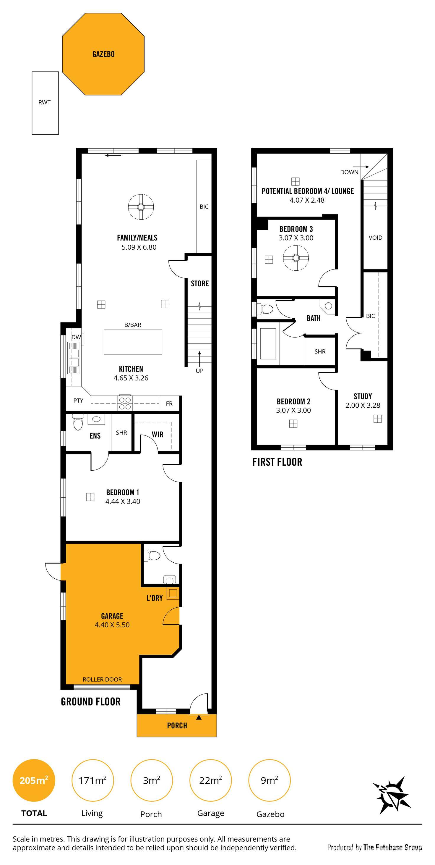 Floorplan of Homely house listing, 3 Newman Street, Forestville SA 5035