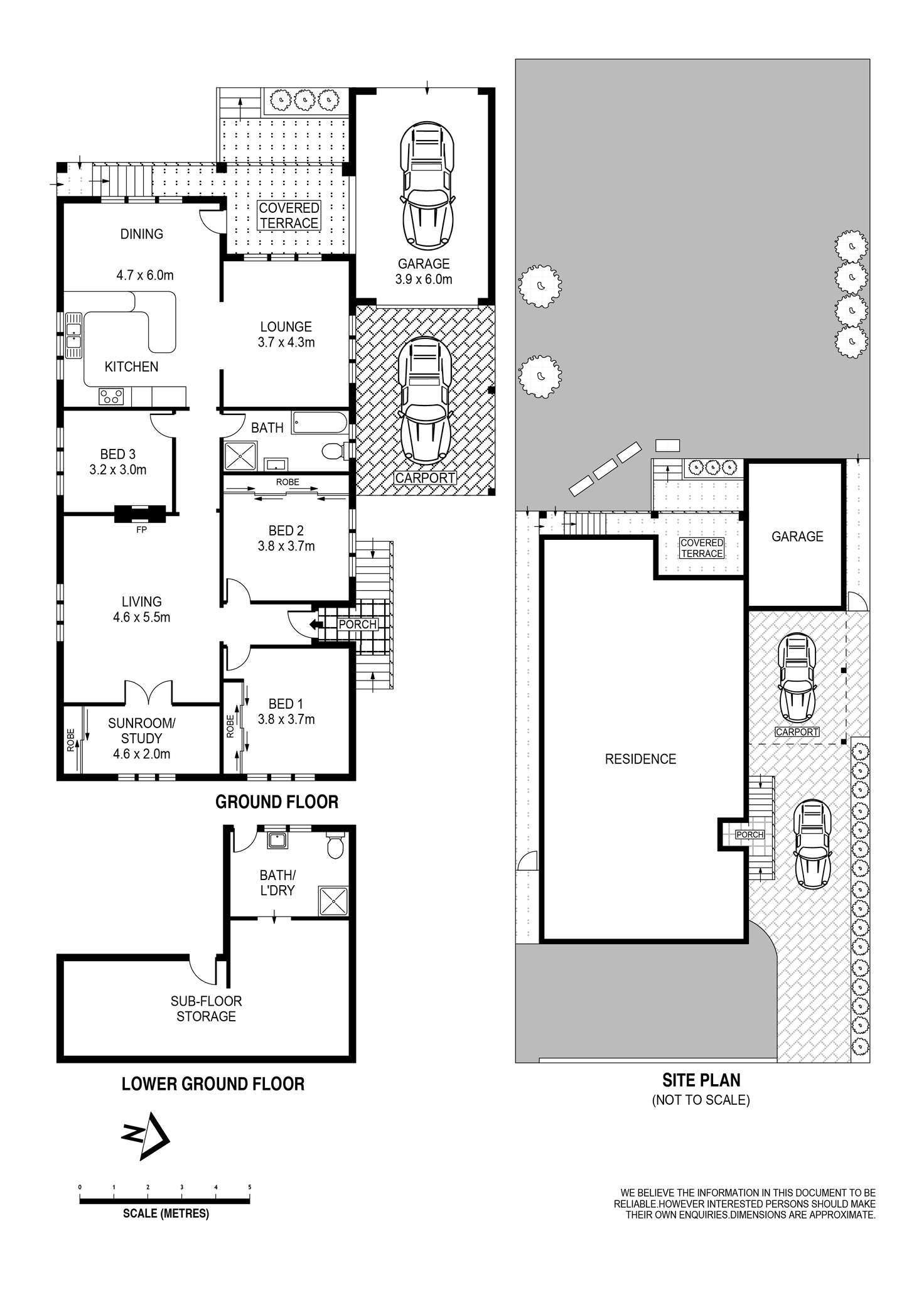 Floorplan of Homely house listing, 1 Coveney Street, Bexley North NSW 2207