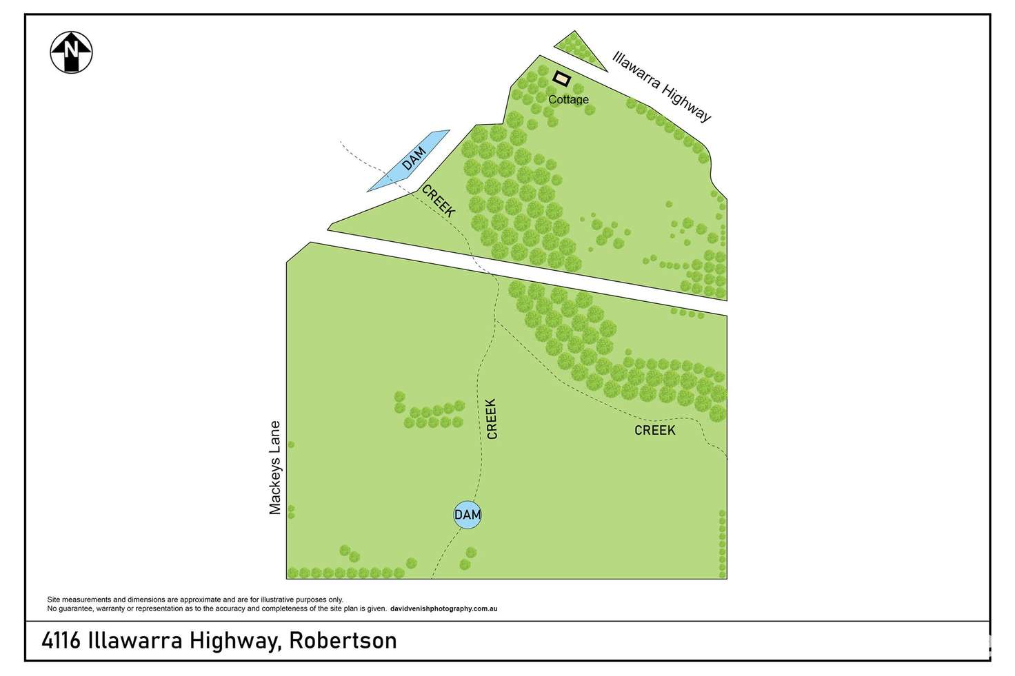 Floorplan of Homely house listing, 4116 Illawarra Highway, Robertson NSW 2577