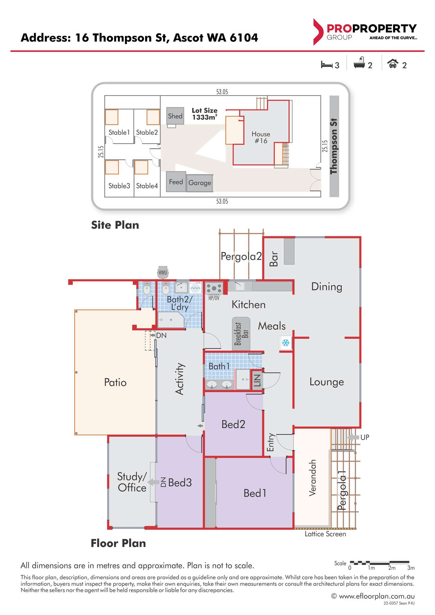 Floorplan of Homely house listing, 16 Thompson Street, Ascot WA 6104