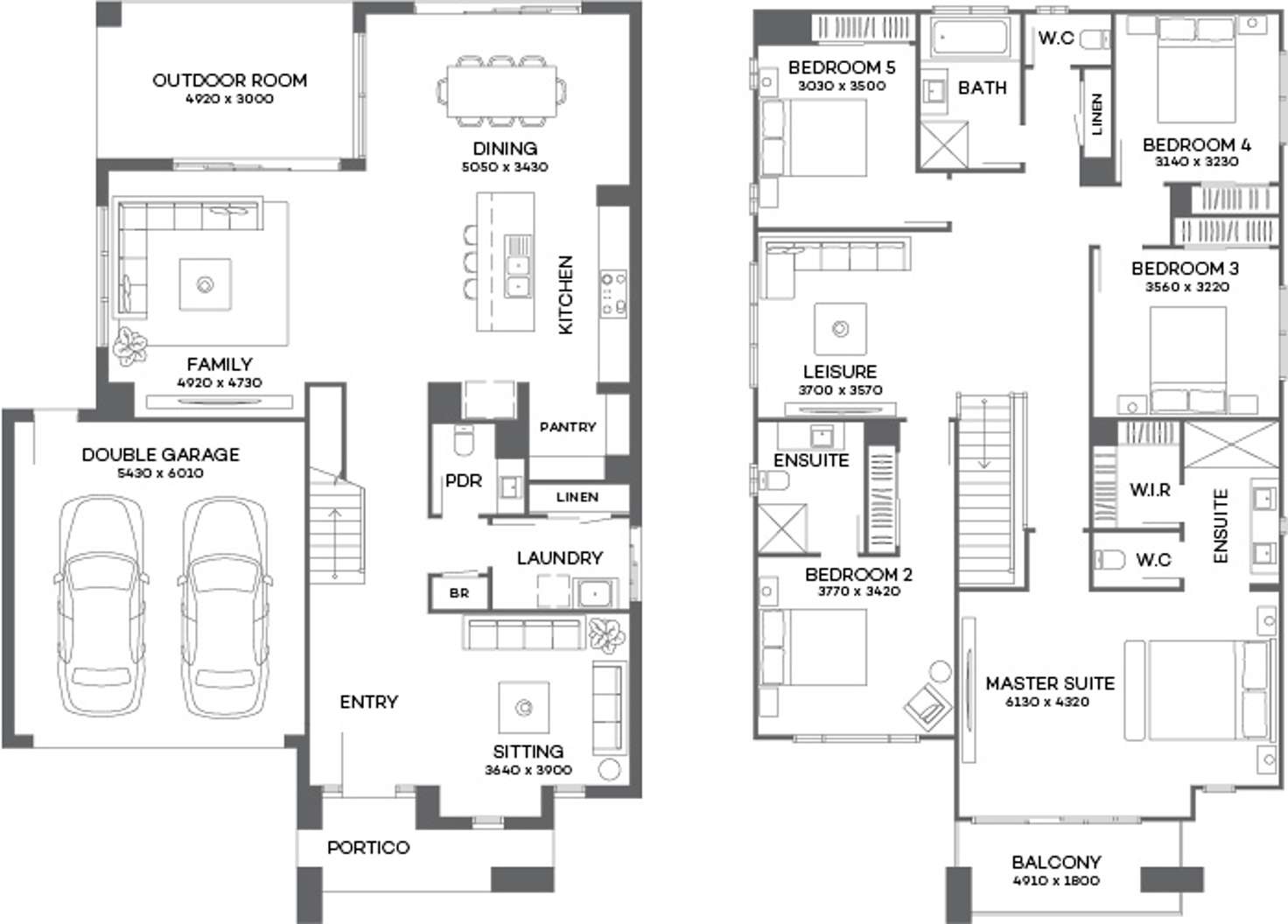 Floorplan of Homely house listing, 11 Kingfisher Street, Springfield QLD 4300