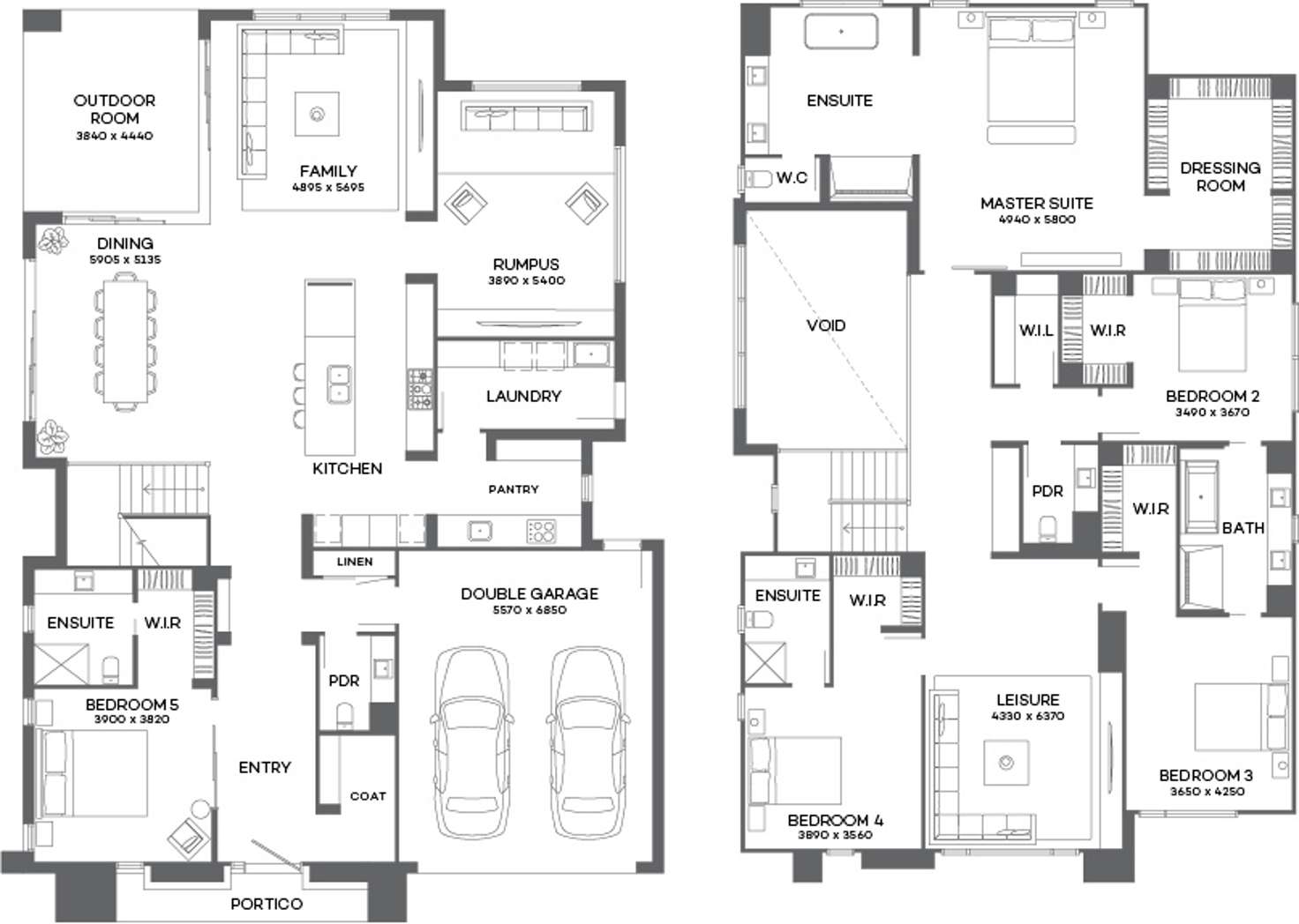 Floorplan of Homely house listing, 26 Brilliant Place, Rochedale QLD 4123