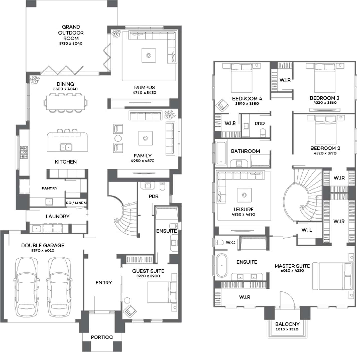 Floorplan of Homely house listing, 28 Brilliant Place, Rochedale QLD 4123
