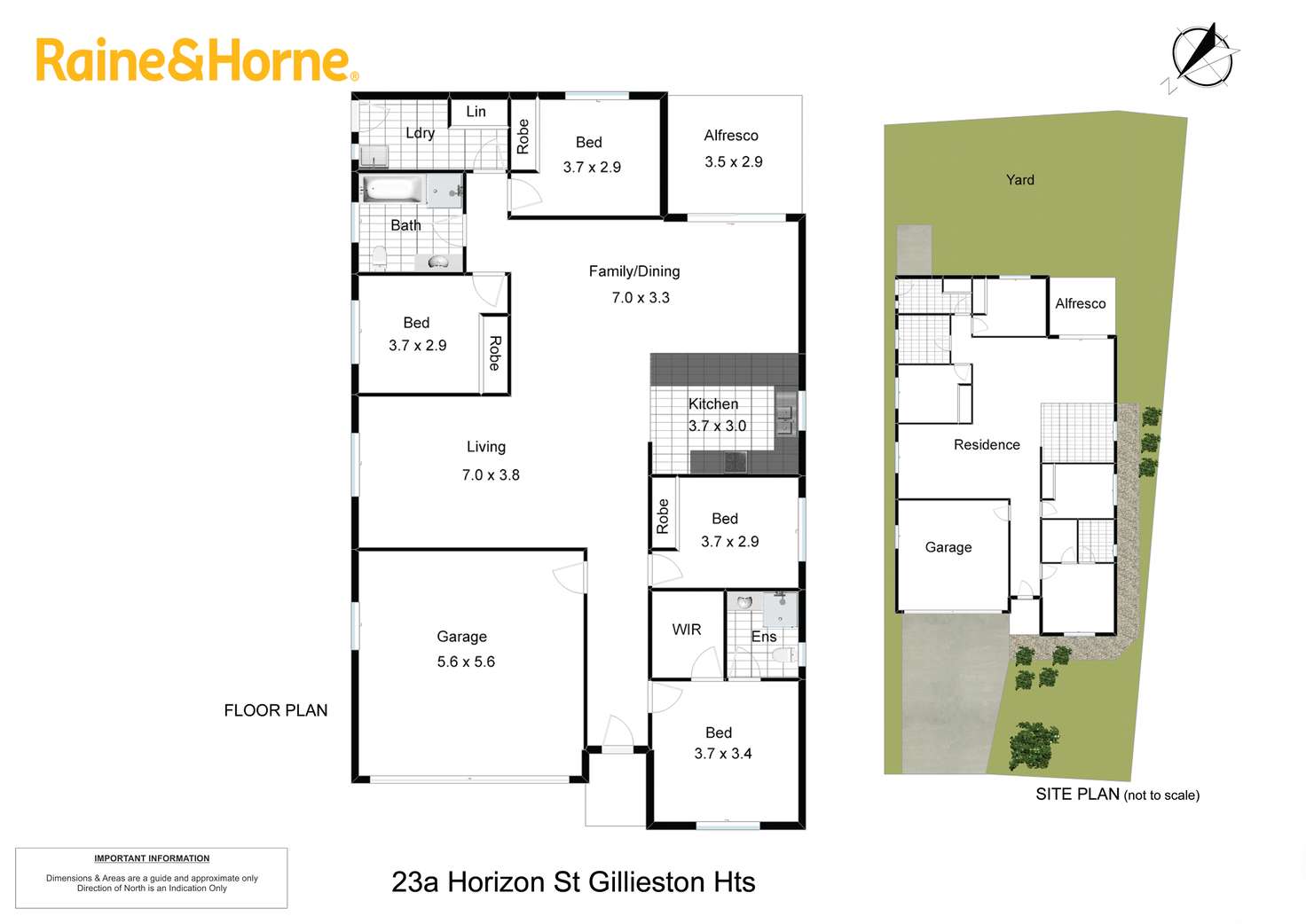 Floorplan of Homely house listing, 23A Horizon Street, Gillieston Heights NSW 2321