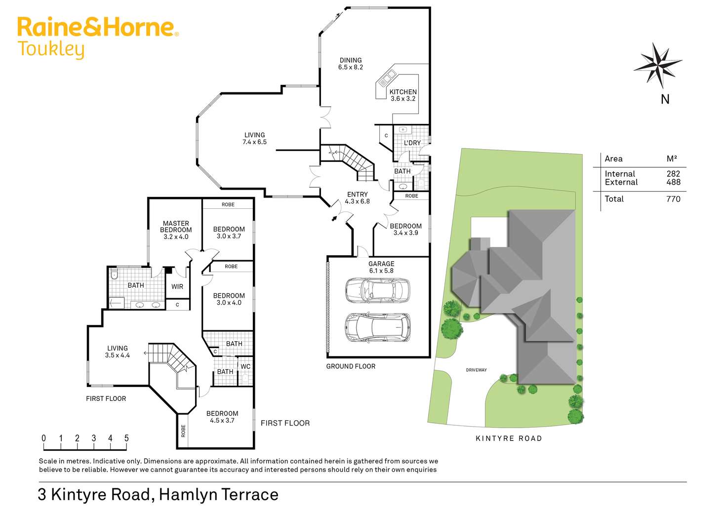 Floorplan of Homely house listing, 3 Kintyre Road, Hamlyn Terrace NSW 2259