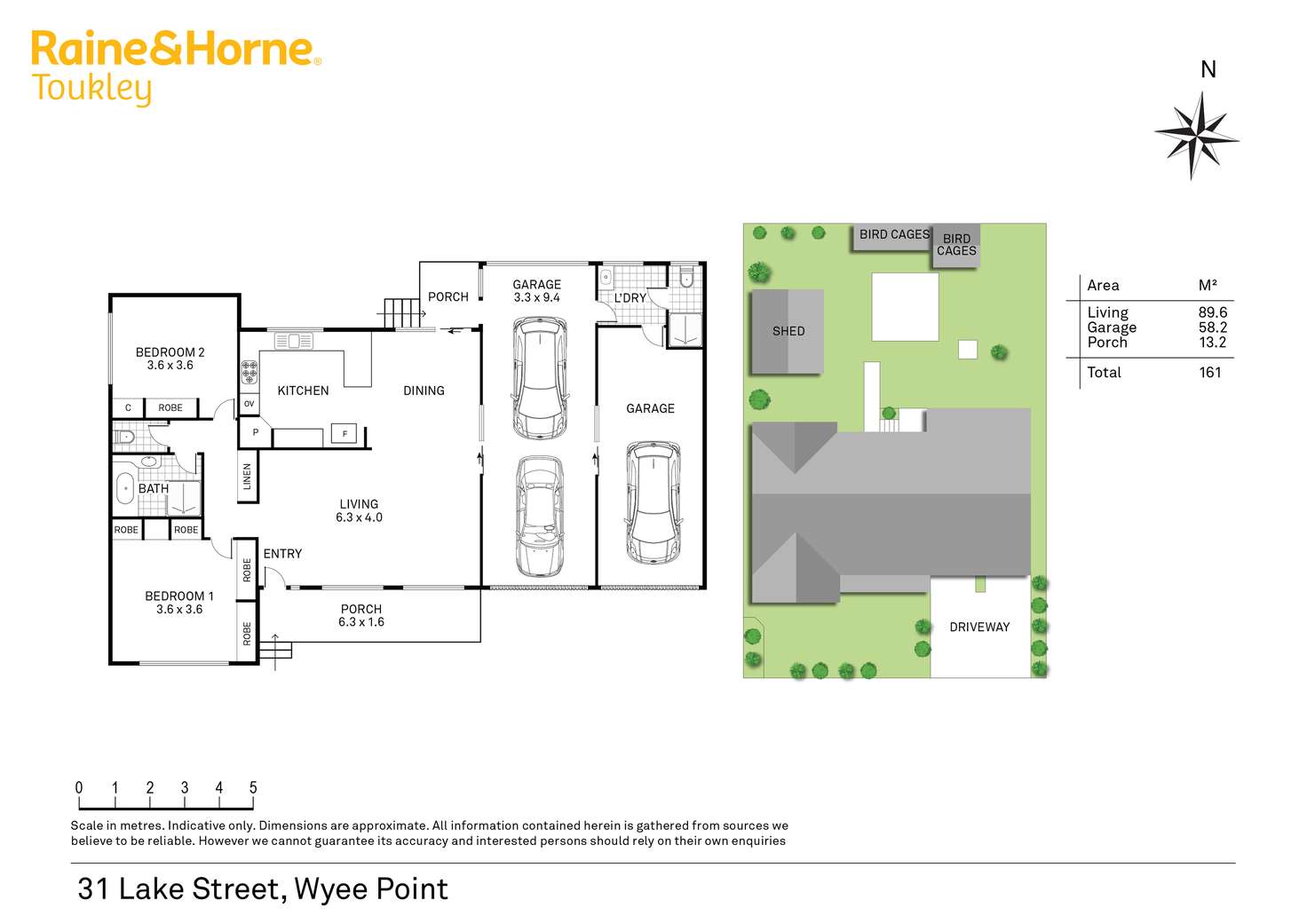Floorplan of Homely house listing, 31 Lake Street, Wyee Point NSW 2259