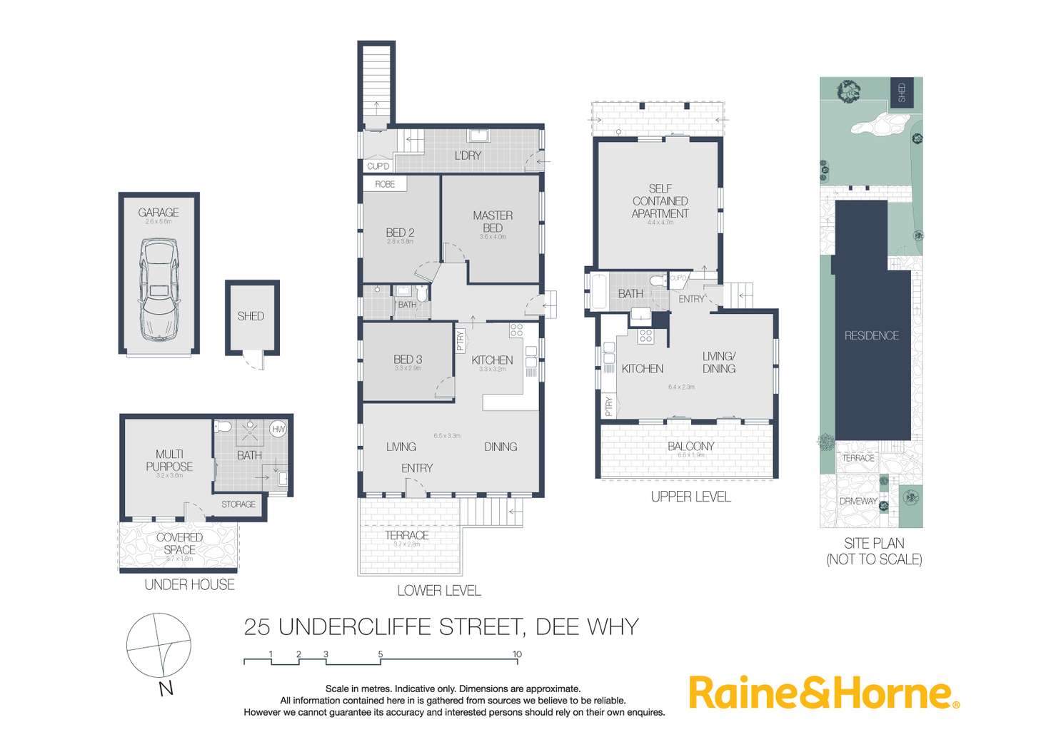 Floorplan of Homely house listing, 25 Undercliffe Street, Dee Why NSW 2099