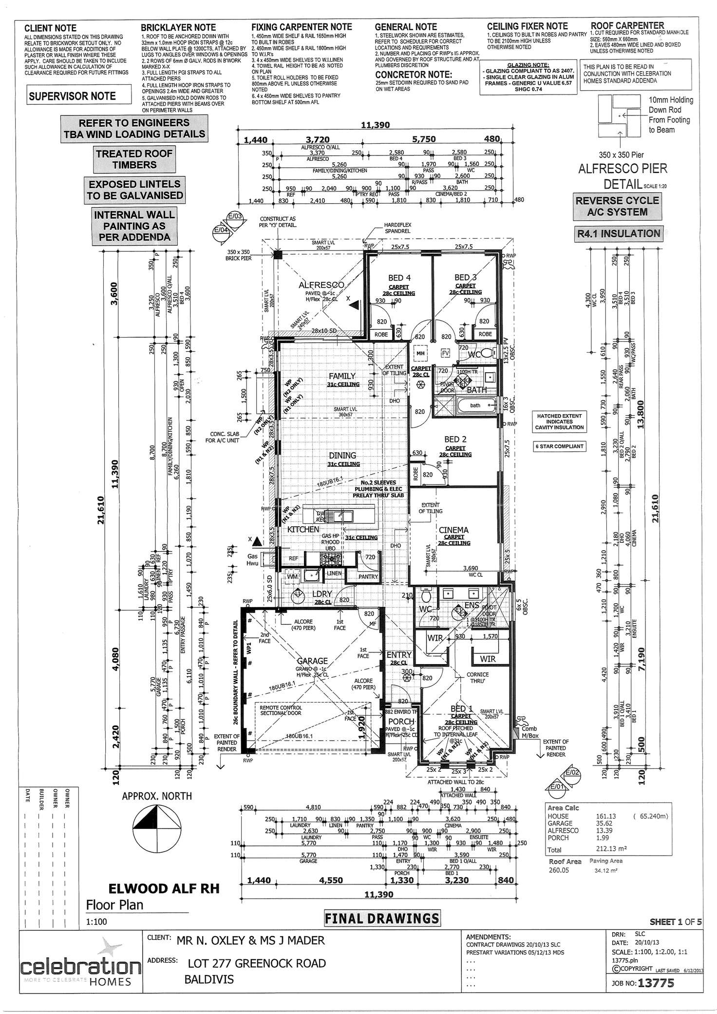 Floorplan of Homely house listing, 9 Greenock Road, Baldivis WA 6171