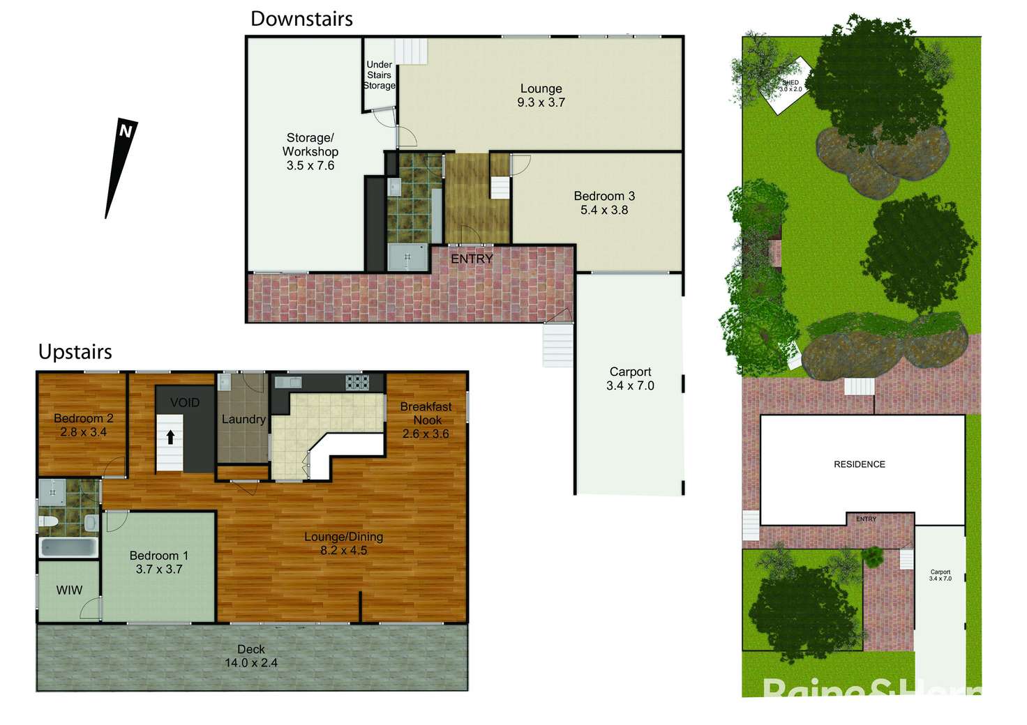 Floorplan of Homely house listing, 5 Kalang Road, Mount Colah NSW 2079