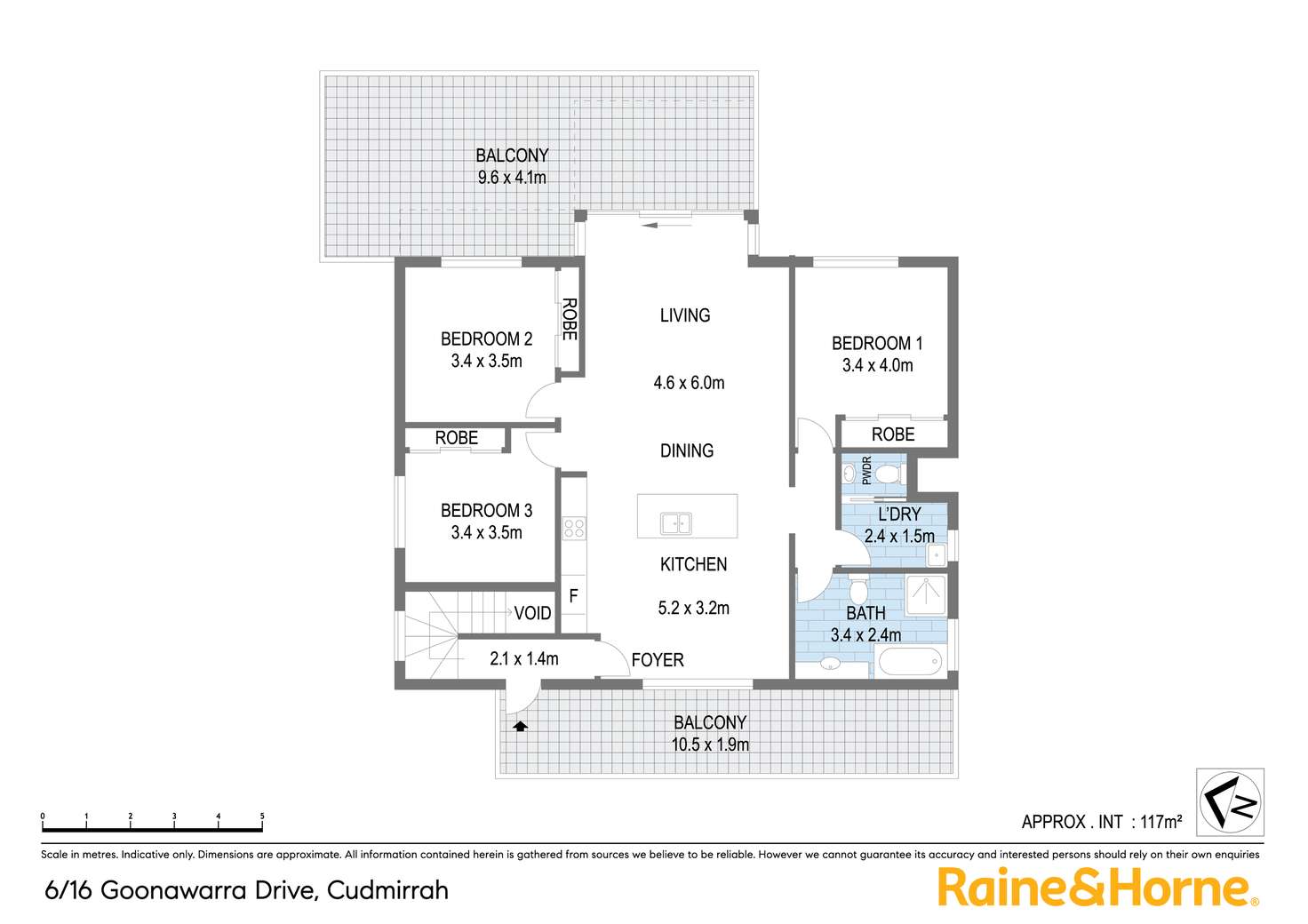 Floorplan of Homely house listing, 6/14 Goonawarra Drive, Cudmirrah NSW 2540