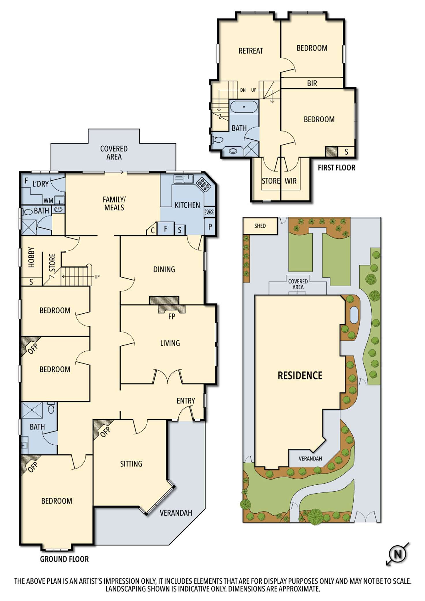 Floorplan of Homely house listing, 66 St Georges Road, Elsternwick VIC 3185