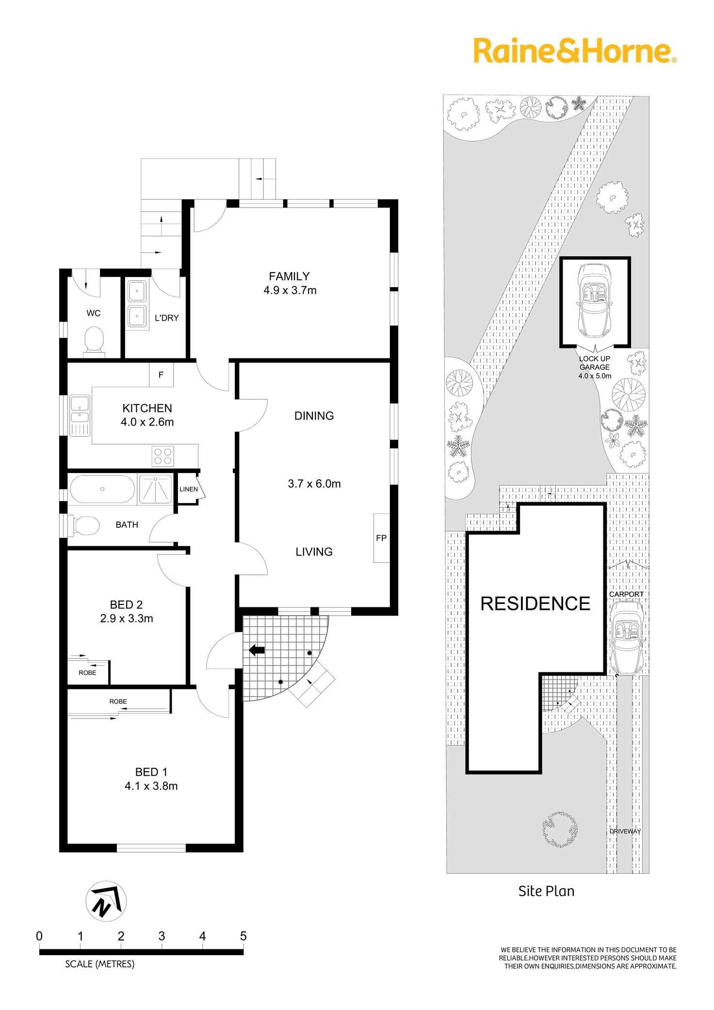 Floorplan of Homely house listing, 8 Downey Street, Bexley NSW 2207