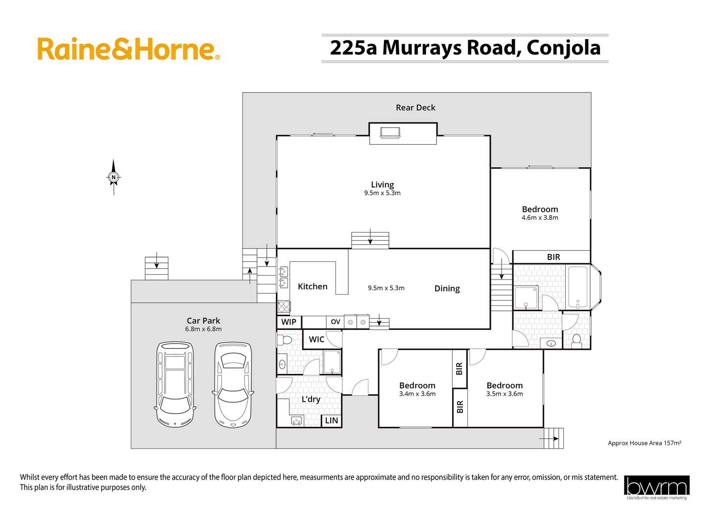 Floorplan of Homely house listing, 225A Murrays Road, Conjola NSW 2539