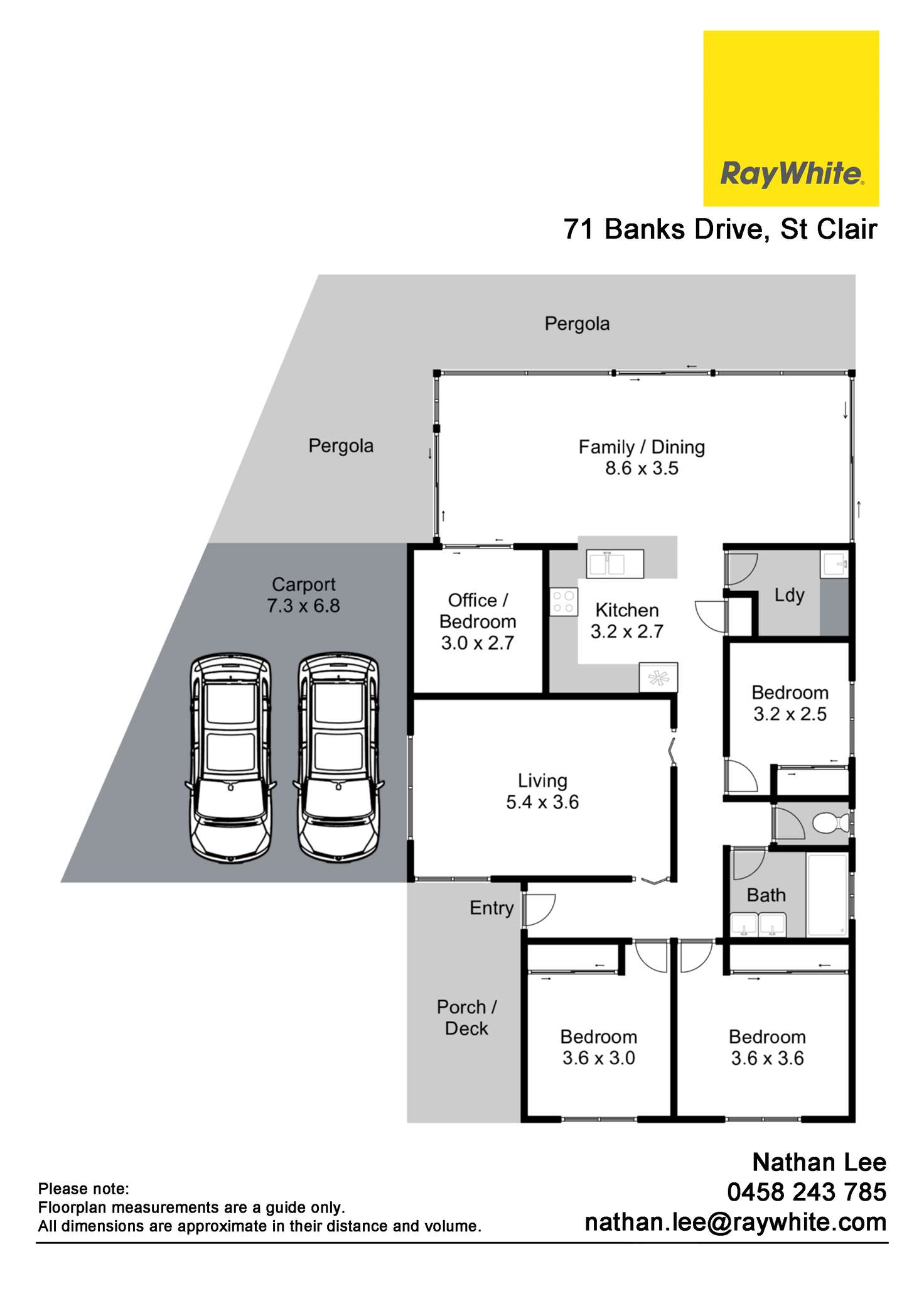 Floorplan of Homely house listing, 71 Banks Drive, St Clair NSW 2759