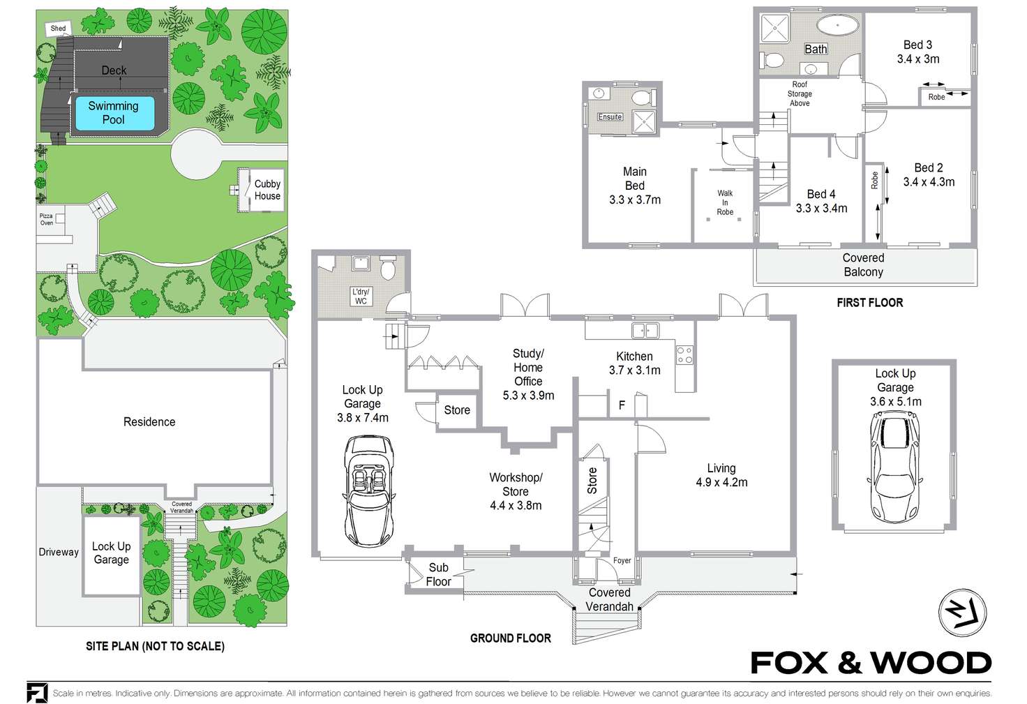 Floorplan of Homely house listing, 19 Lower Washington Drive, Bonnet Bay NSW 2226