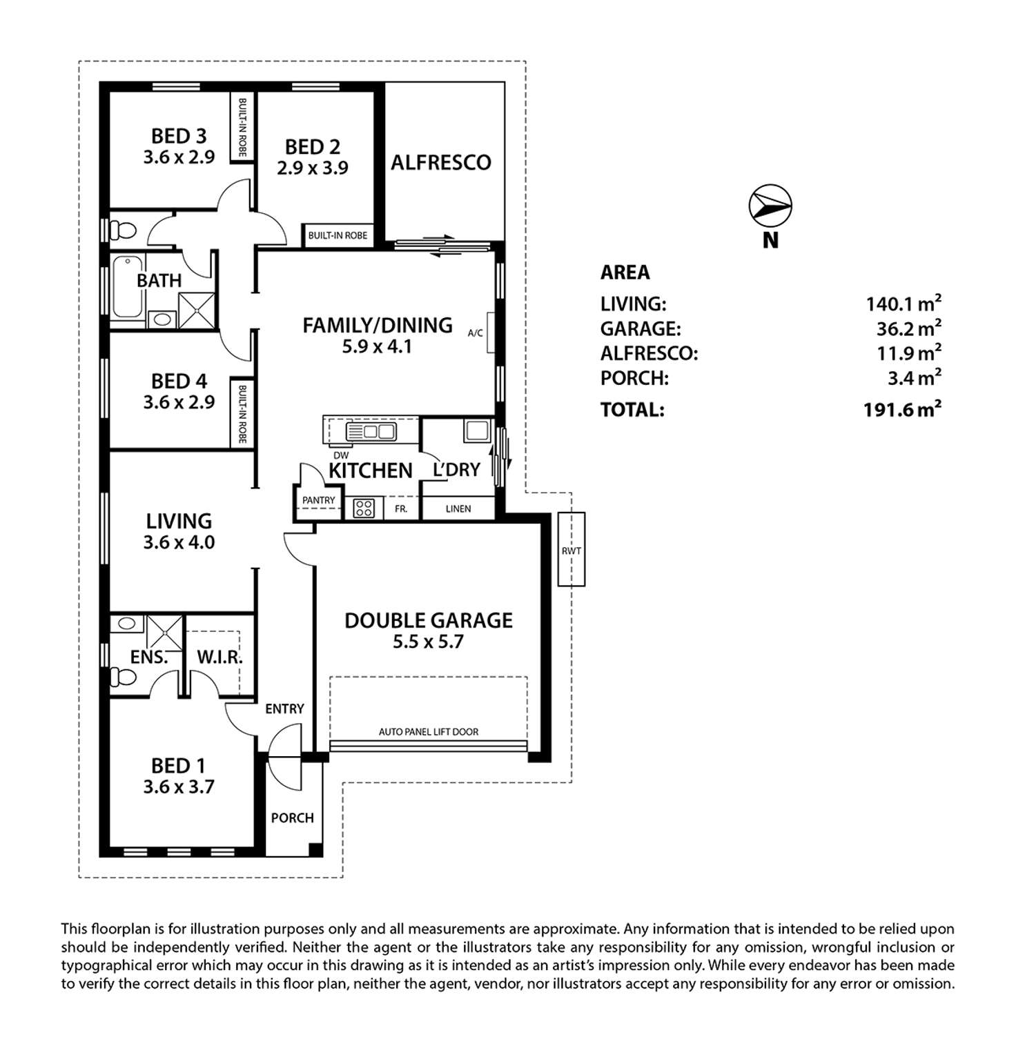 Floorplan of Homely house listing, 59 Bluestone Drive, Mount Barker SA 5251
