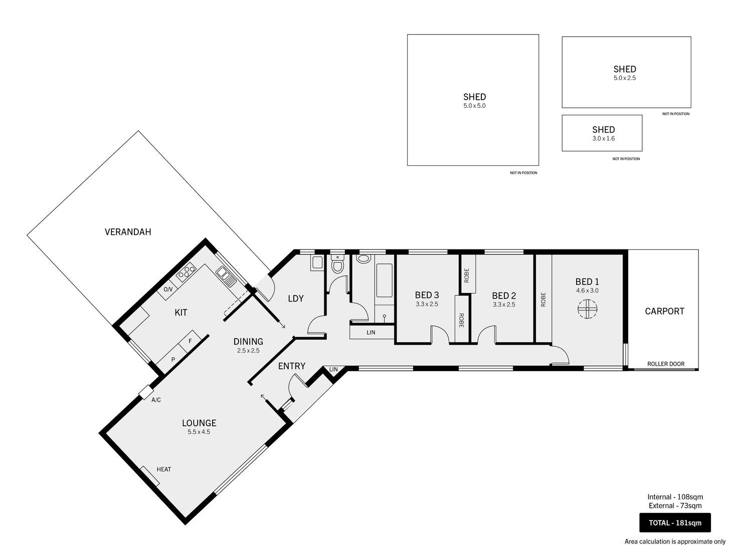 Floorplan of Homely house listing, 153 Gloucester Avenue, Belair SA 5052