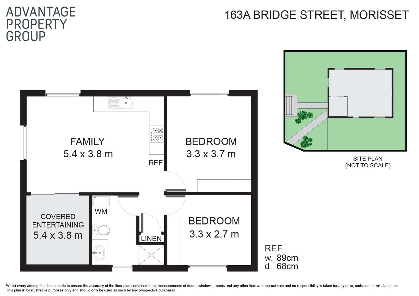 Floorplan of Homely house listing, 163a Bridge Street, Morisset NSW 2264
