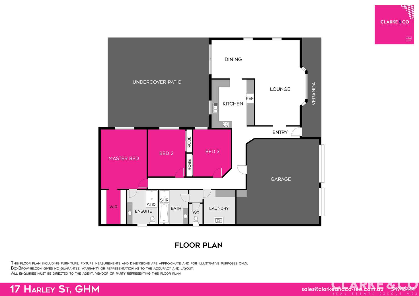 Floorplan of Homely house listing, 17 Harley Street, Glass House Mountains QLD 4518