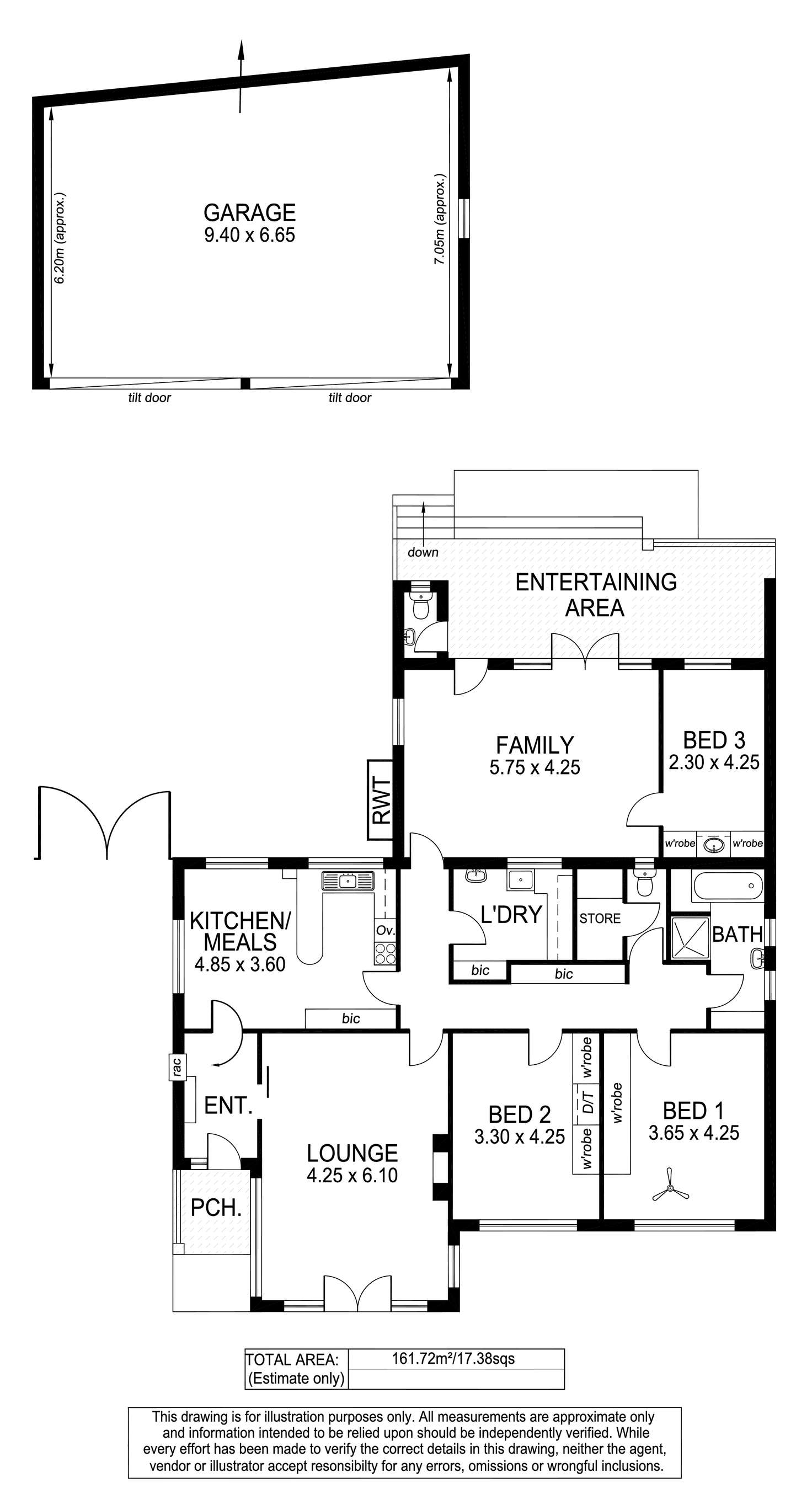 Floorplan of Homely house listing, 8 Crosby Street, South Brighton SA 5048