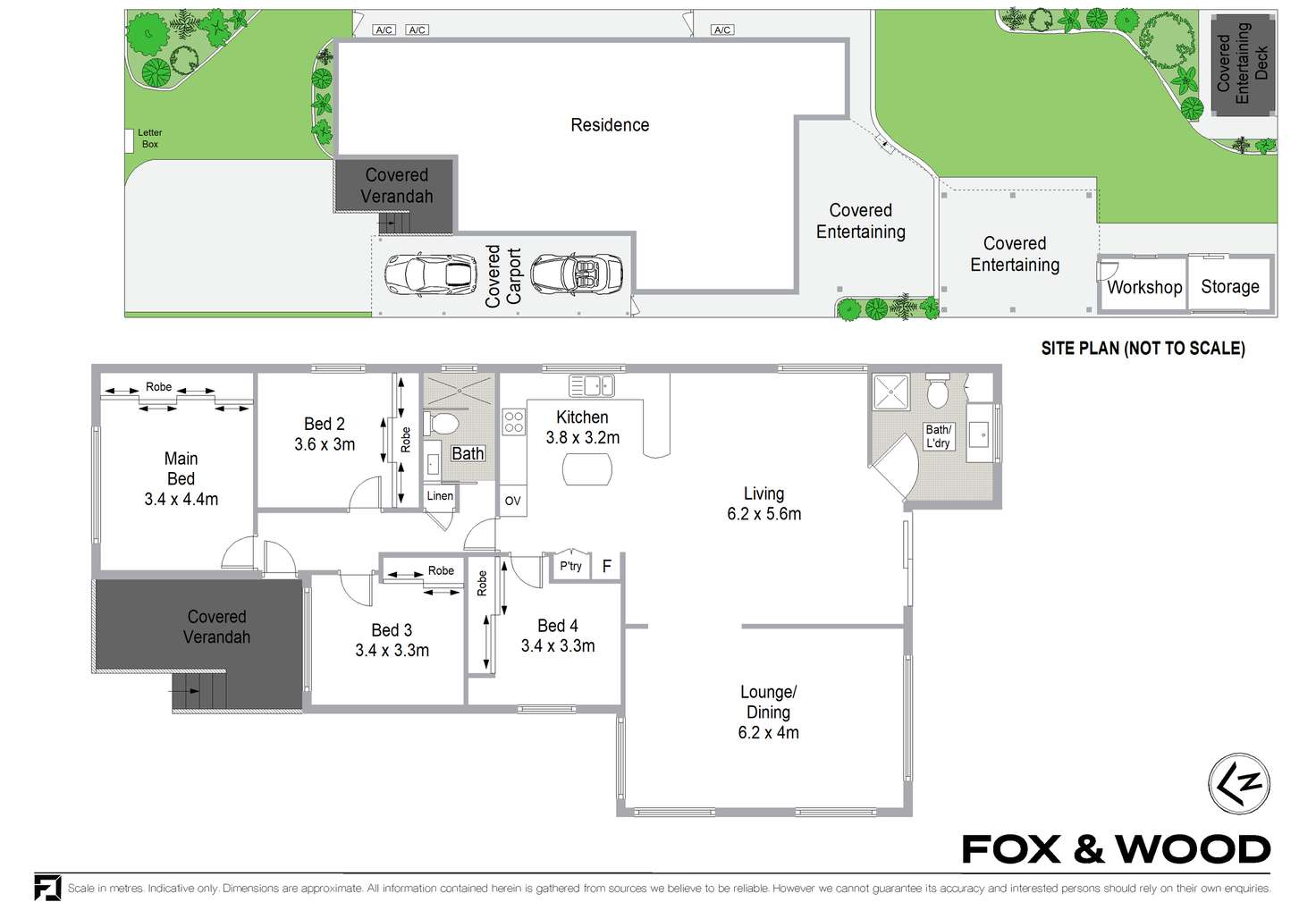 Floorplan of Homely house listing, 50 Yamba Road, Como NSW 2226