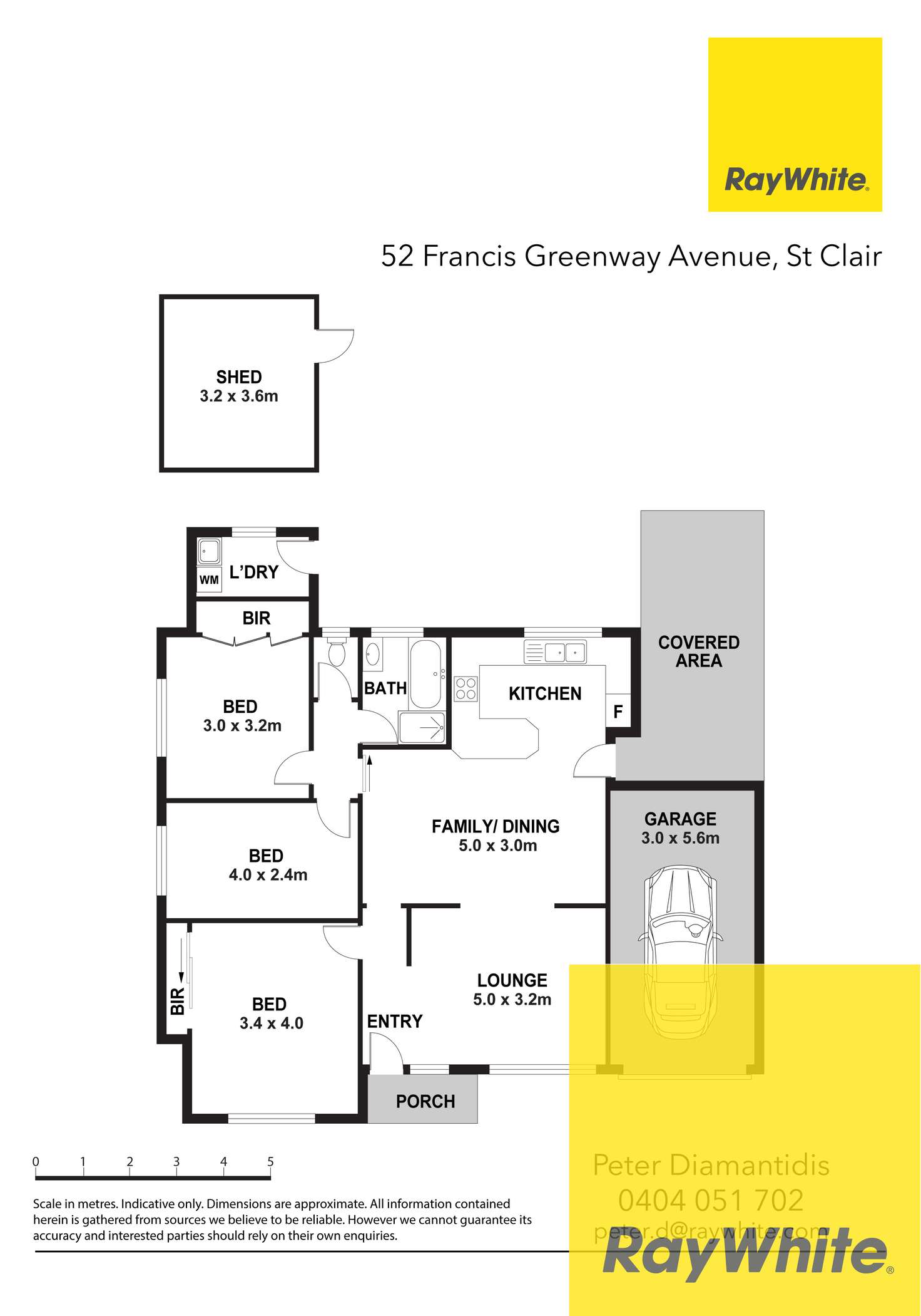 Floorplan of Homely house listing, 52a Francis Greenway Avenue, St Clair NSW 2759