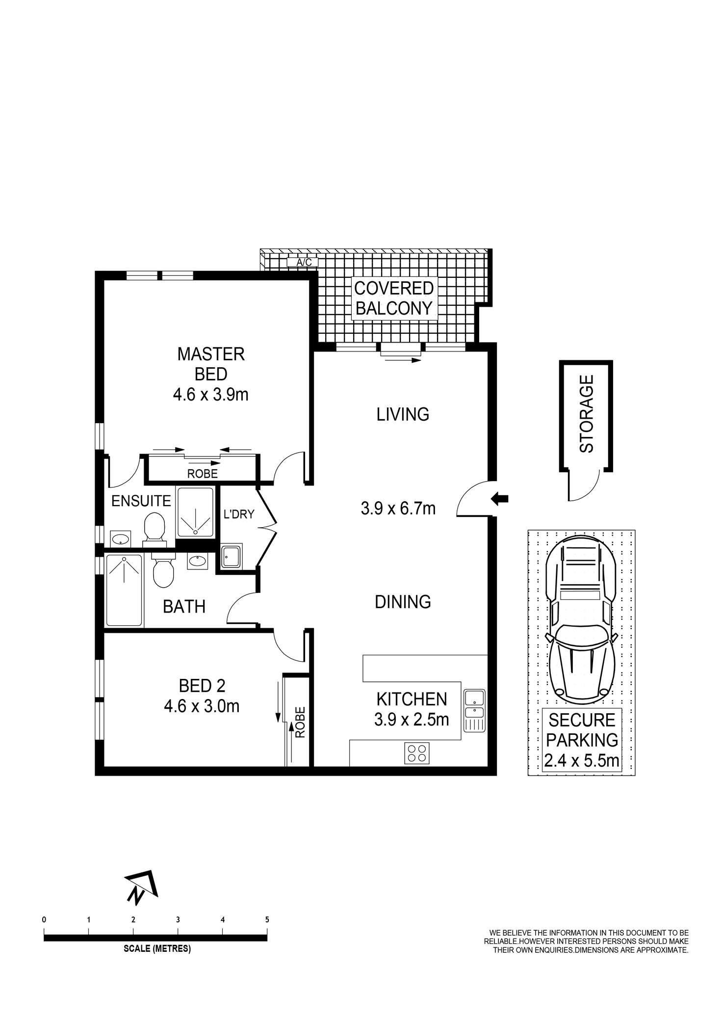 Floorplan of Homely apartment listing, 19/14-16 Albyn Street, Bexley NSW 2207