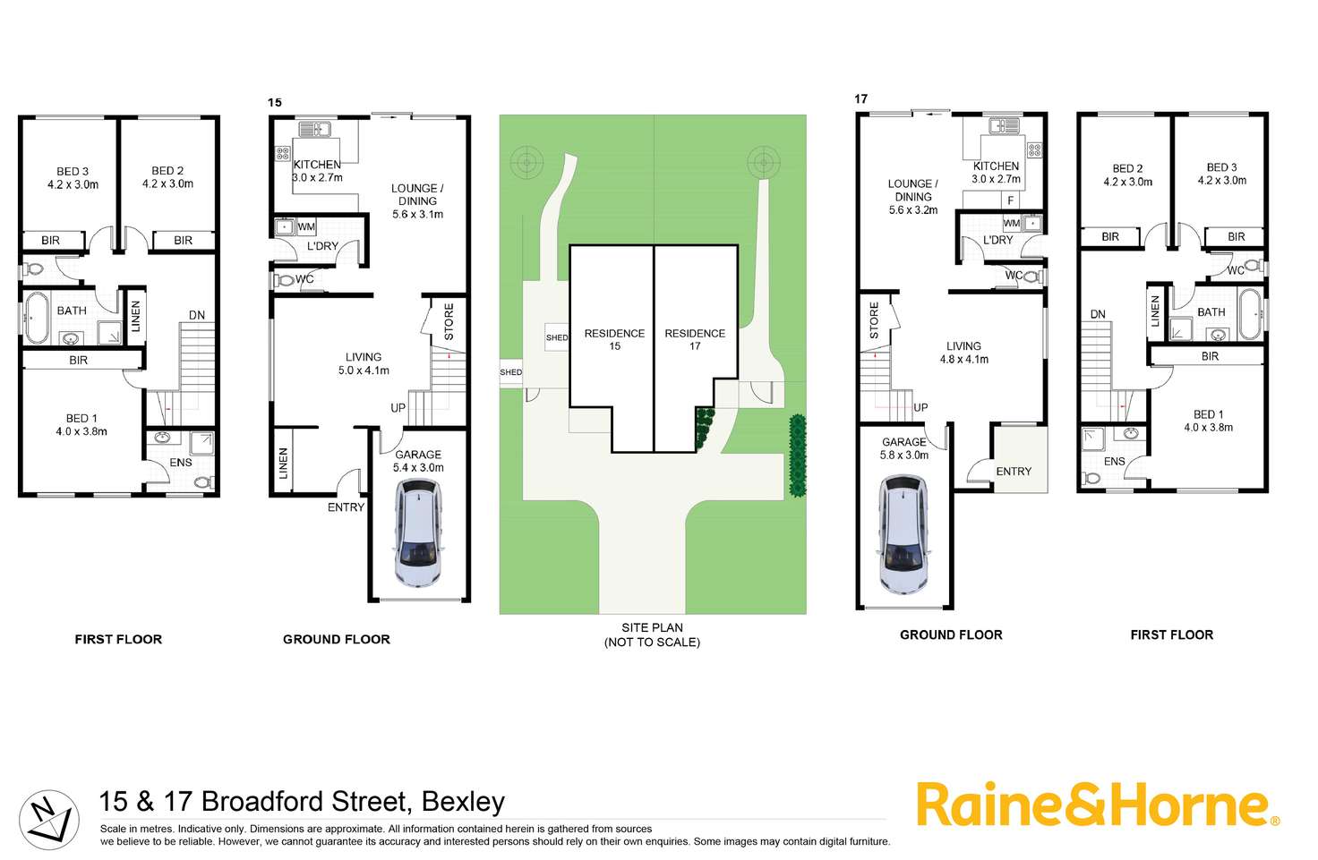 Floorplan of Homely house listing, 15 Broadford Street, Bexley NSW 2207