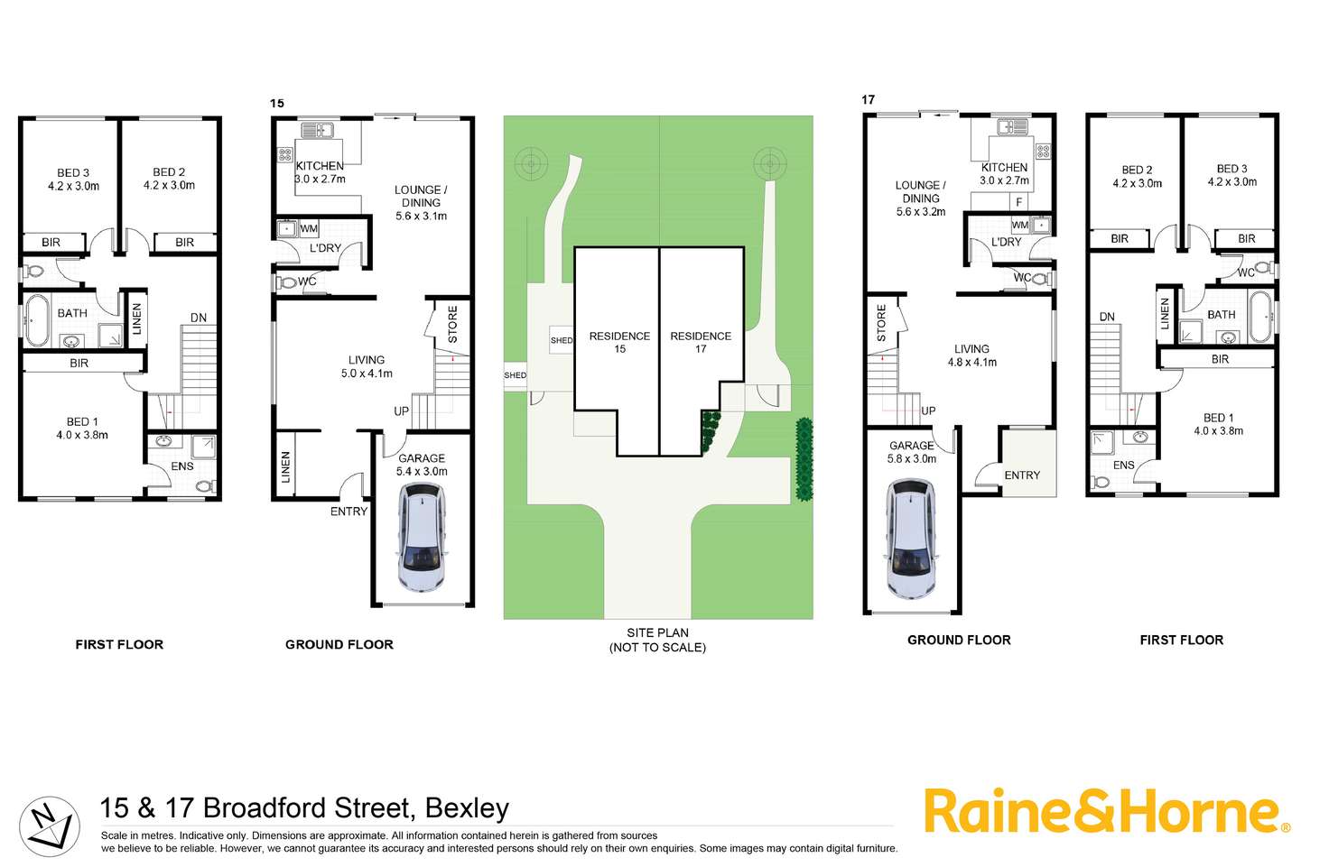 Floorplan of Homely house listing, 17 Broadford Street, Bexley NSW 2207