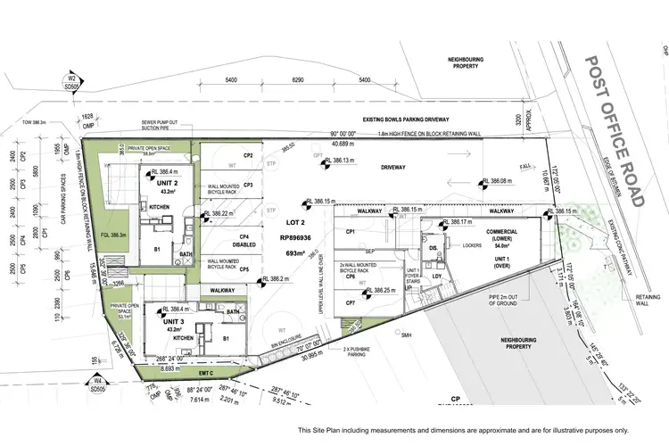 Floorplan of Homely land listing, 3 Post Office Road, Mapleton QLD 4560