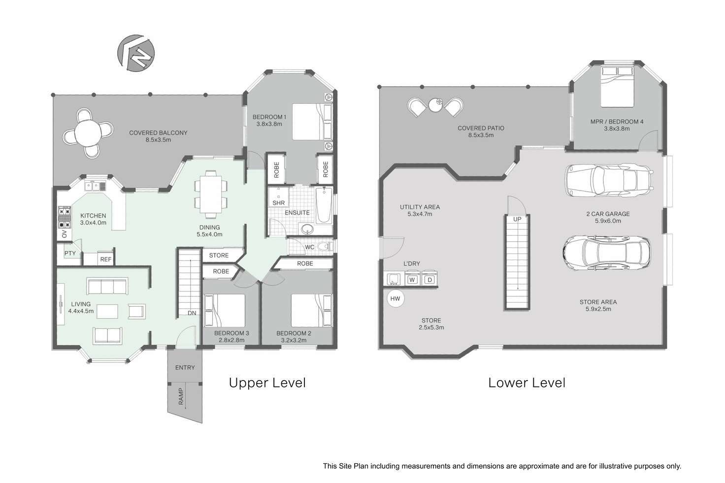Floorplan of Homely house listing, 32 Crystal Street, Mapleton QLD 4560