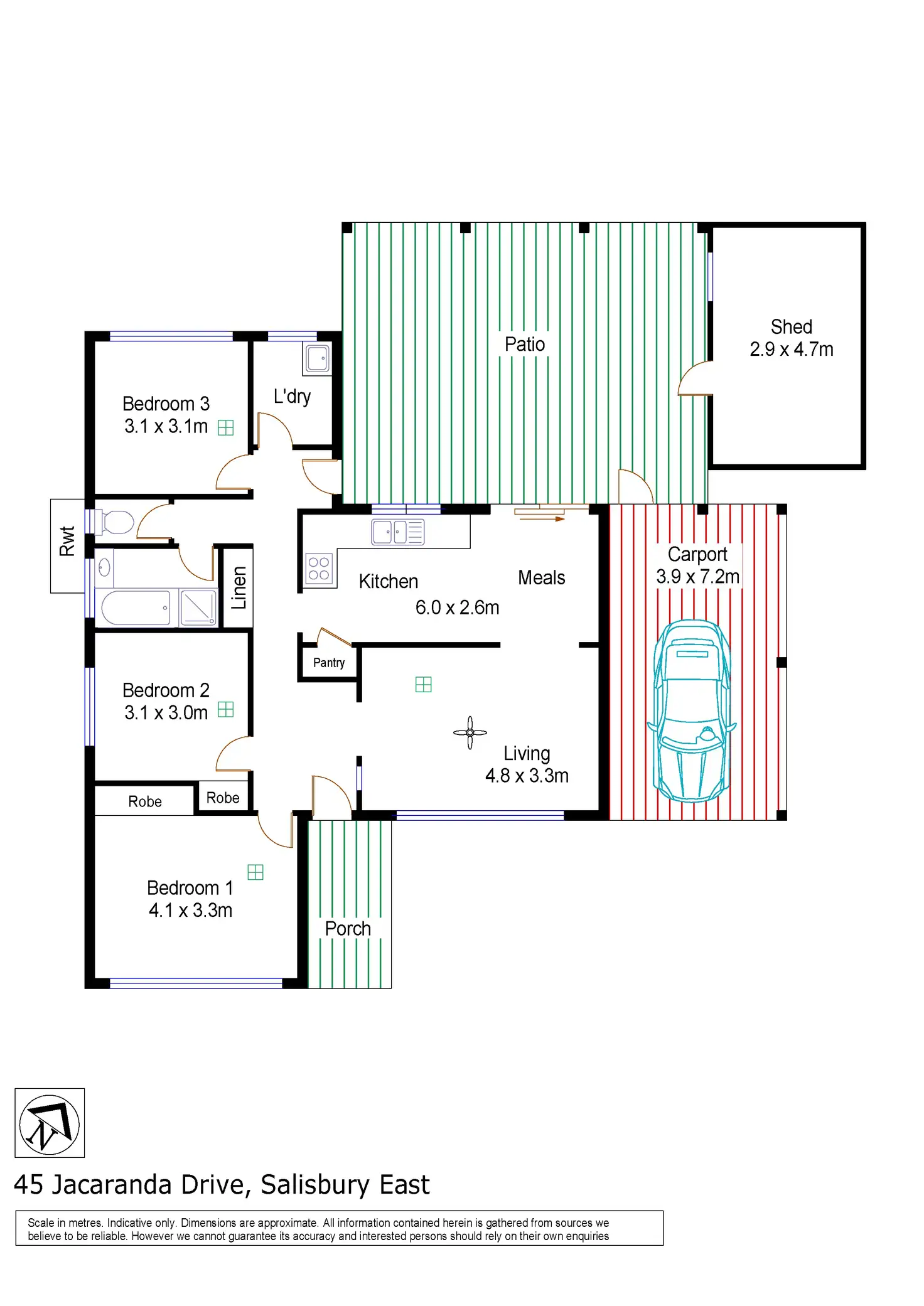 Sold House 3/17 Jacaranda Drive, Salisbury East SA 5109 Nov 20, 2022