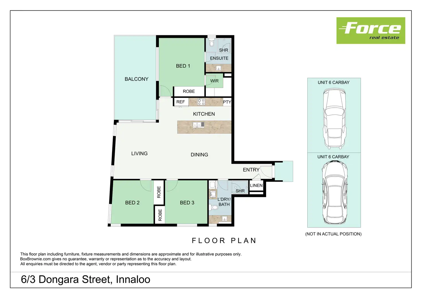 Sold Apartment 6/3 Dongara Street, Innaloo WA 6018 Jan 9, 2023 Homely