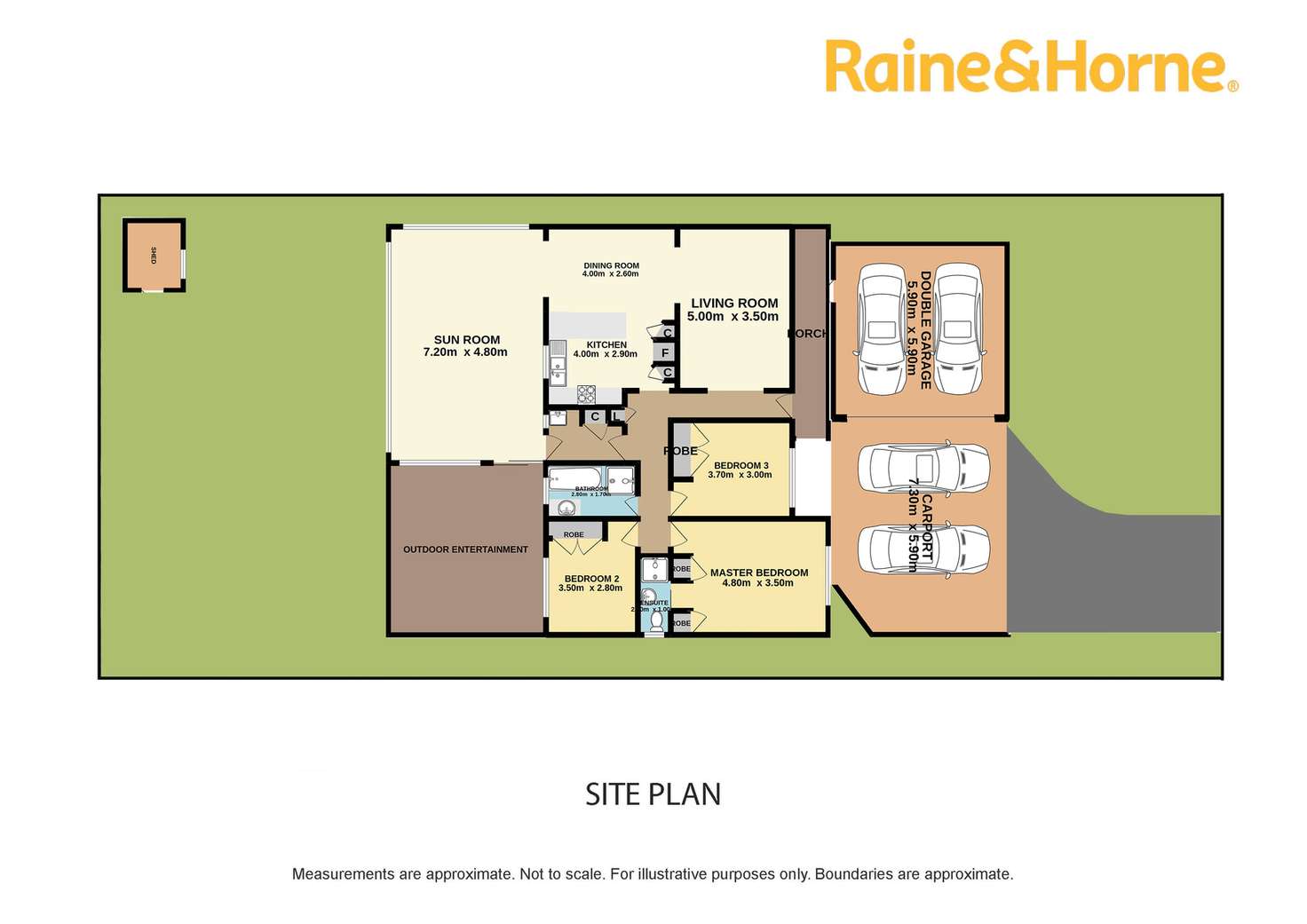Floorplan of Homely house listing, 123 Woolana Avenue, Halekulani NSW 2262