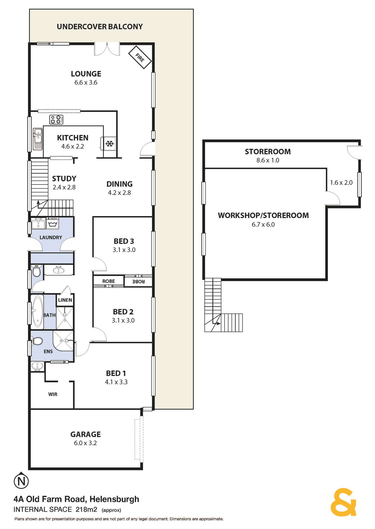 Floorplan of Homely house listing, 4a Old Farm Road, Helensburgh NSW 2508